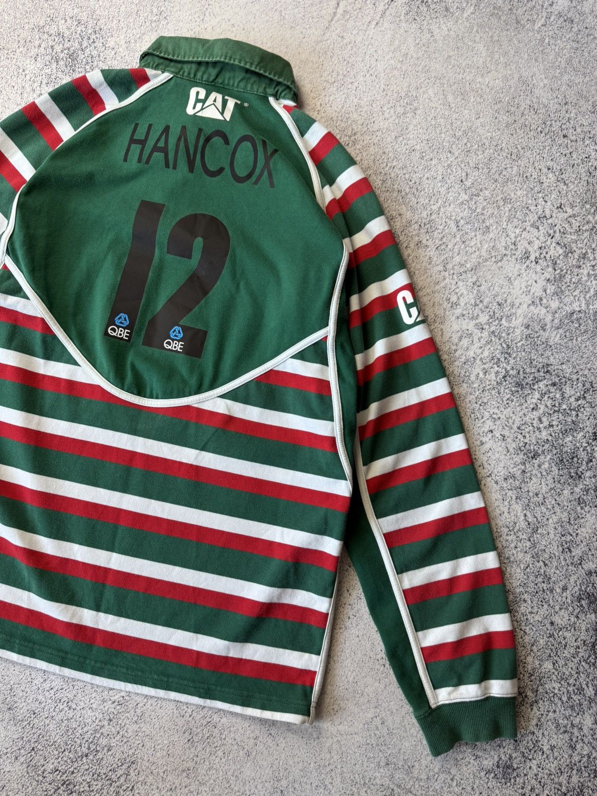 Canterbury of New Zealand LEICESTER TIGERS RUGBY HOME JERSEY SHIRT CANTERBURY 2012-13 Size US XL / EU 56 / 4 - 19 Thumbnail