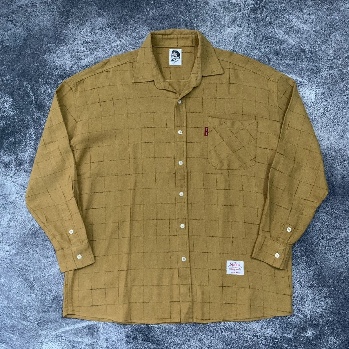 Vintage Mccoy's by gill union made shirt