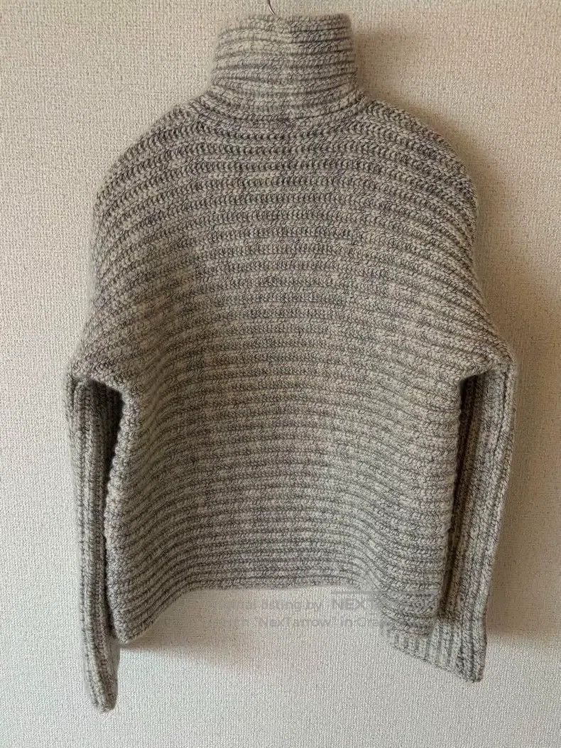 Hermes Hermes Cashmere Chunky High-Neck Sweater Size M / US 6-8 / IT 42-44 - 2 Thumbnail