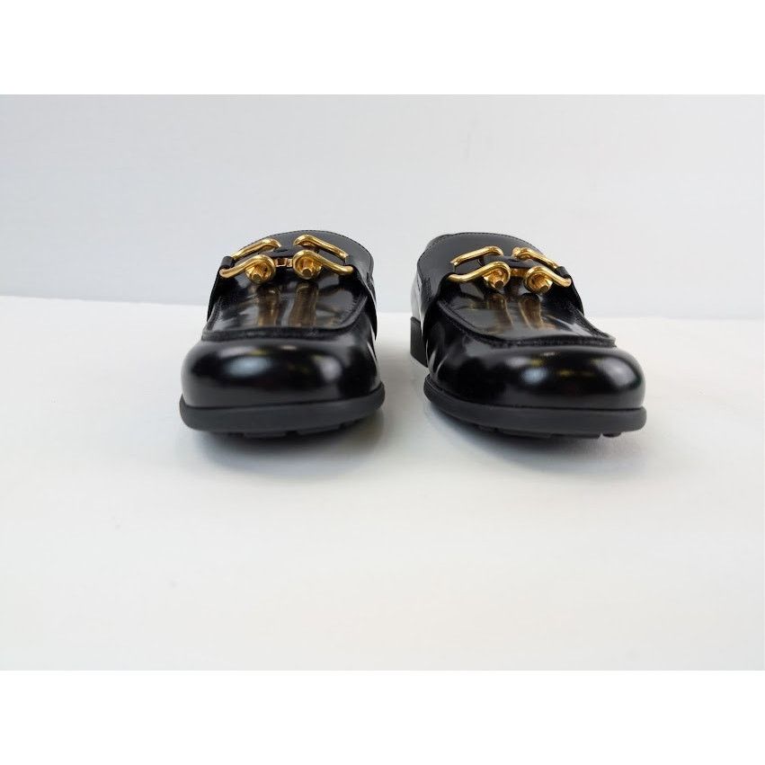 Bottega Veneta o1rshd1 Monsieur Loafer Boots in Soft Vinyl Black Size US 8 / EU 41 - 9 Thumbnail