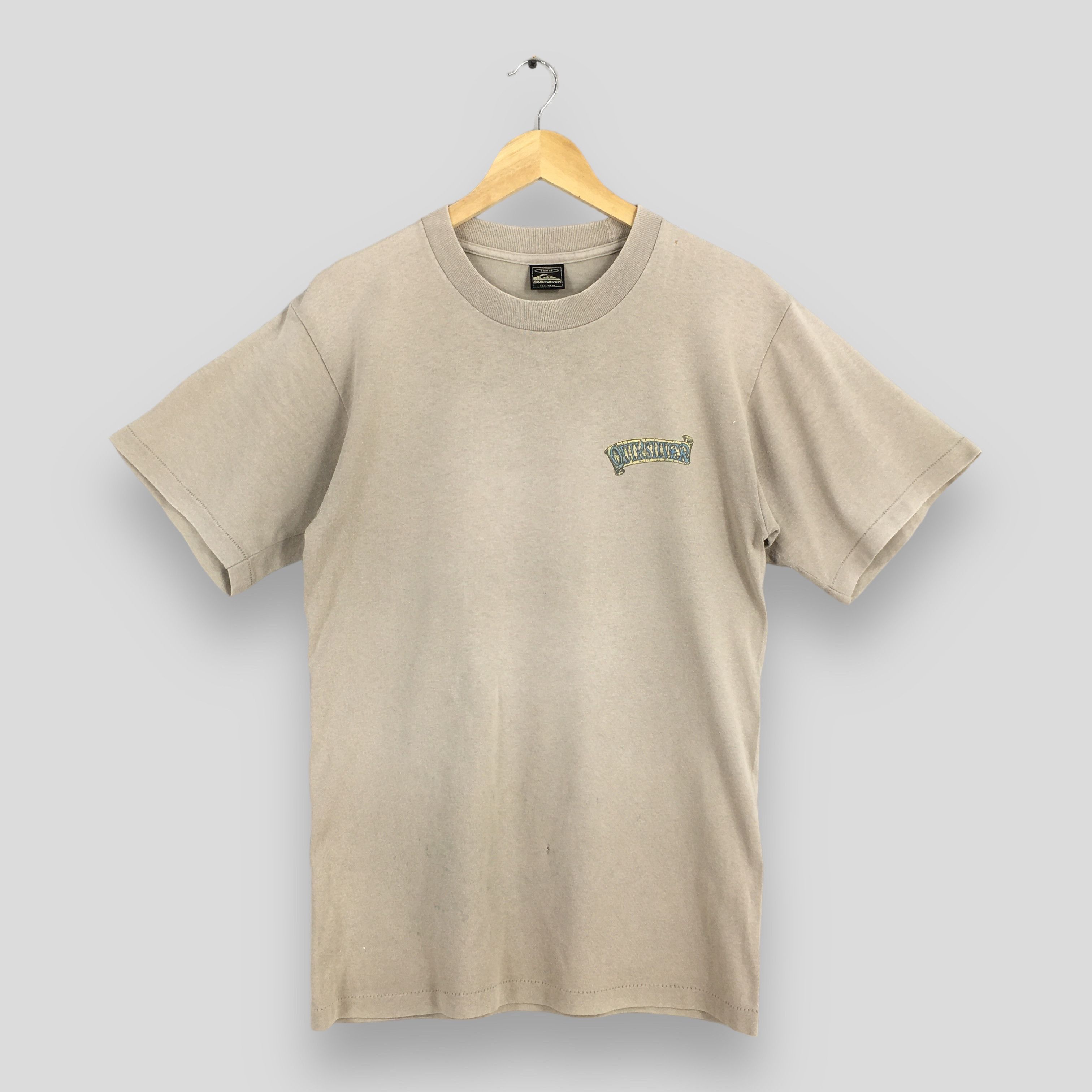 Quiksilver Vintage 90s Quiksilver Surfboarding Surf Wear T shirt Small Size US S / EU 44-46 / 1 - 3 Thumbnail