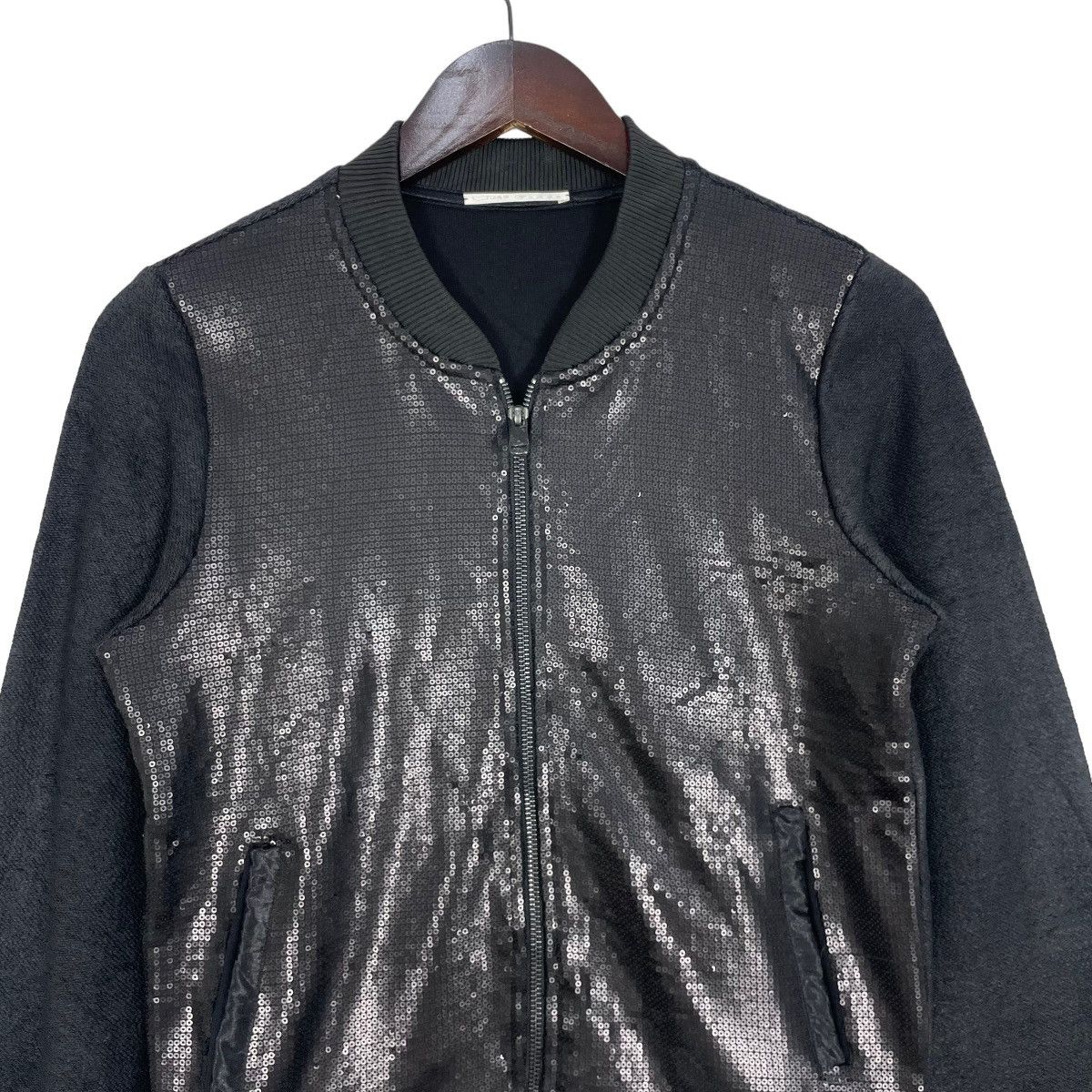 If Six Was Nine Vintage Gas Japanese Brand Diamond Blind Jacket Women Size S / US 4 / IT 40 - 9 Thumbnail