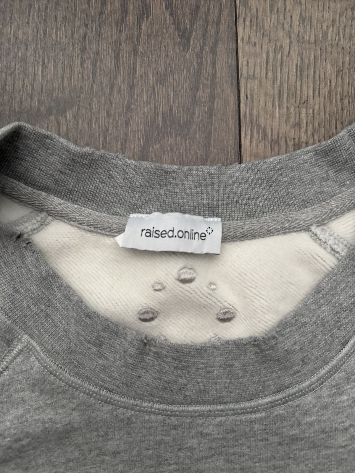 Other Raised Online Diet Love crewneck Size US L / EU 52-54 / 3 - 3 Thumbnail
