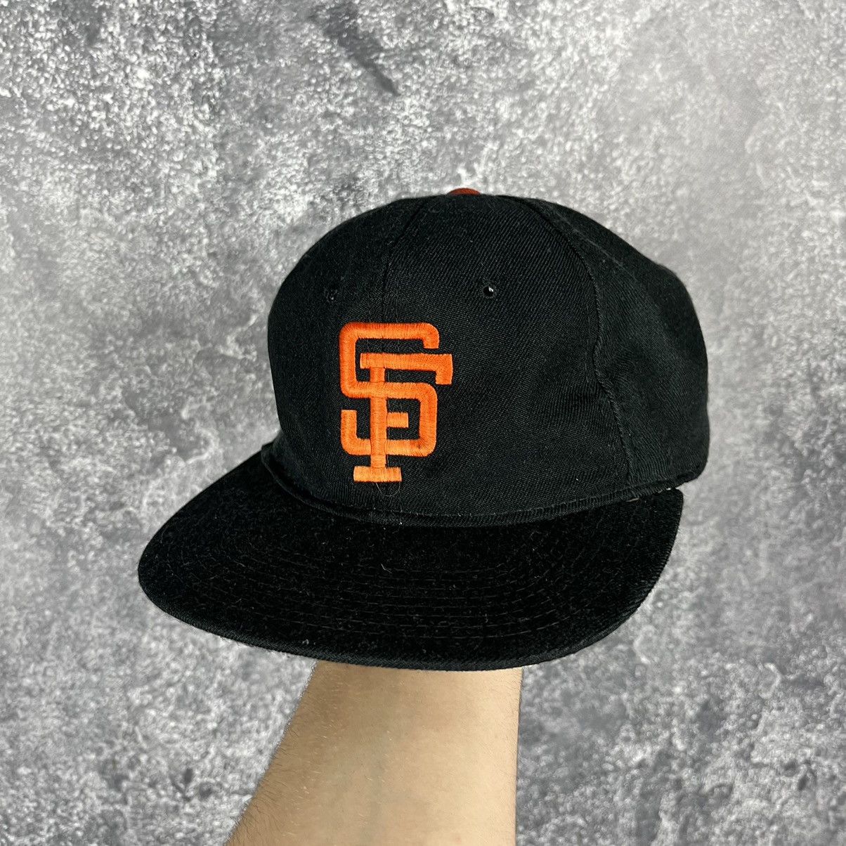 MLB San Francisco MLB Vintage Baseball Cap Wool 90s Size ONE SIZE - 2 Thumbnail