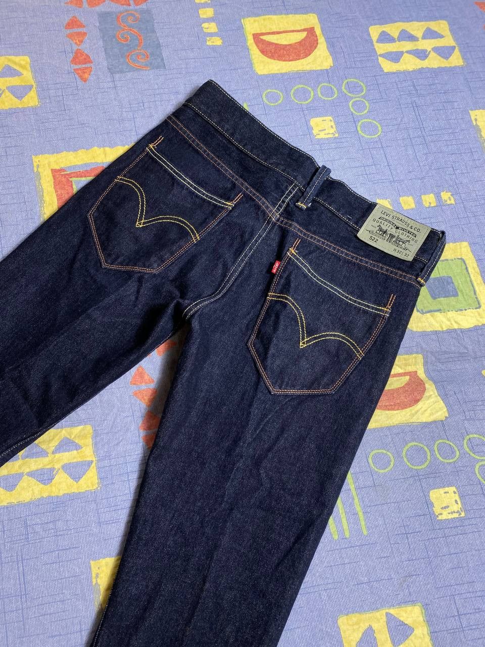 Levi's Crazy Vintage 80s Levis Jeans Denim Size US 32 / EU 48 - 19 Thumbnail