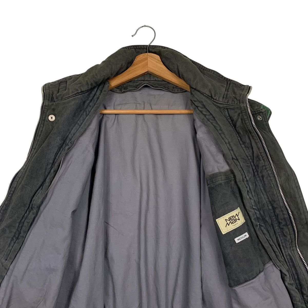 Other Vintage New Man Paris Jacket Size US M / EU 48-50 / 2 - 12 Thumbnail