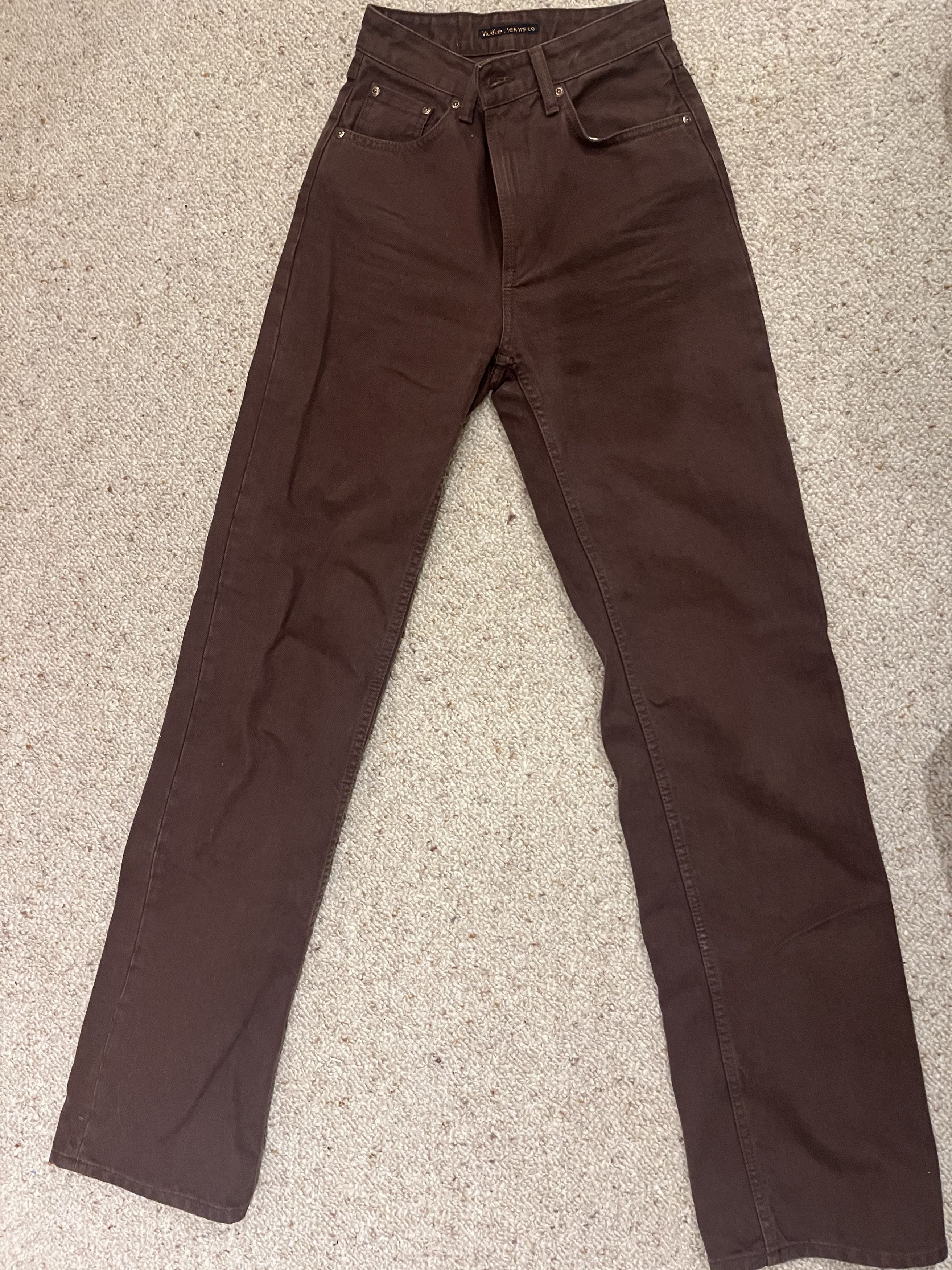 Nudie Jeans Clean Eileen Size 26" / US 2 / IT 38 - 2 Thumbnail