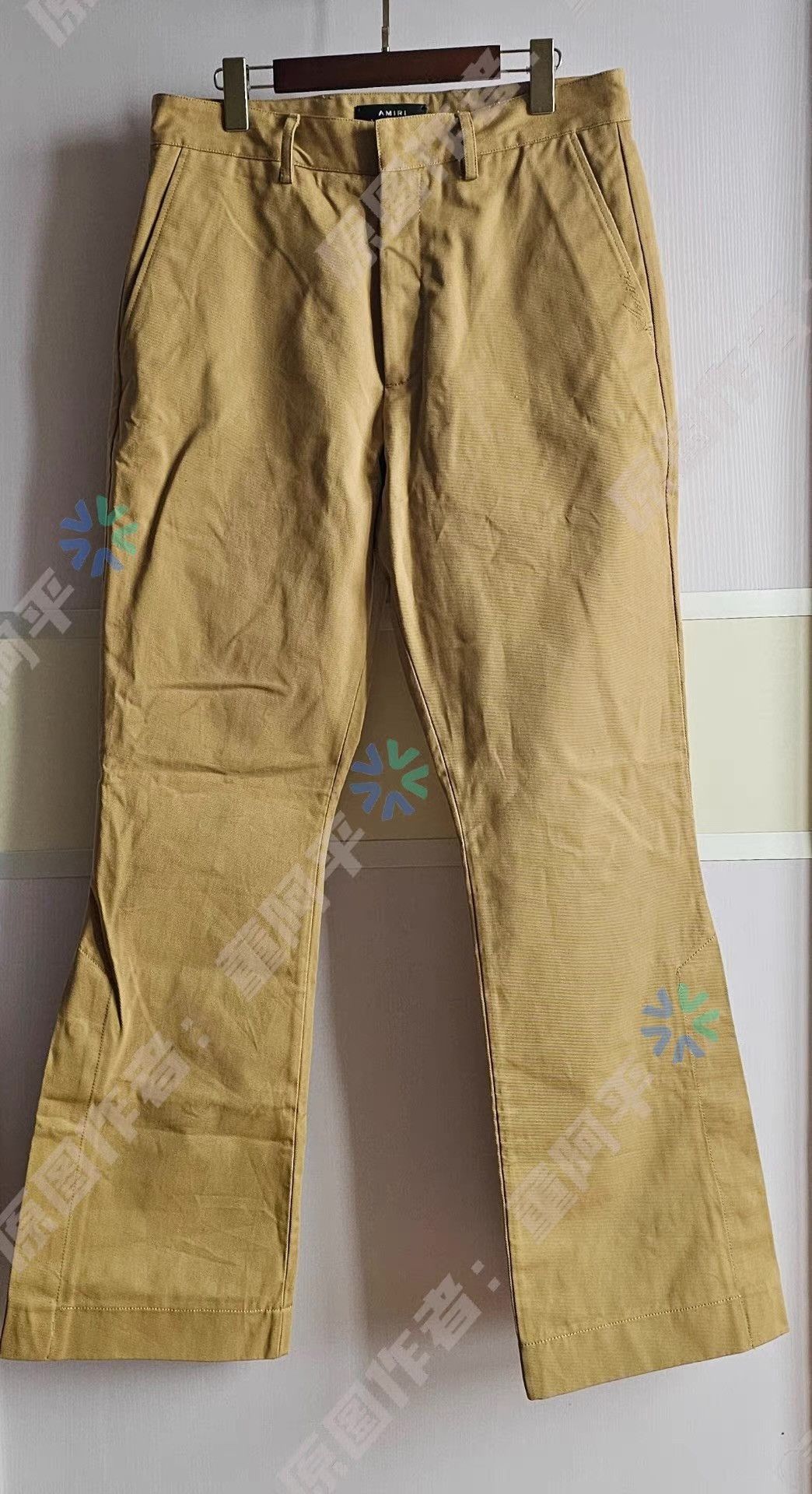 Amiri AMIRI Men's Casual Pants Q4 Size US 34 / EU 50 - 1 Thumbnail