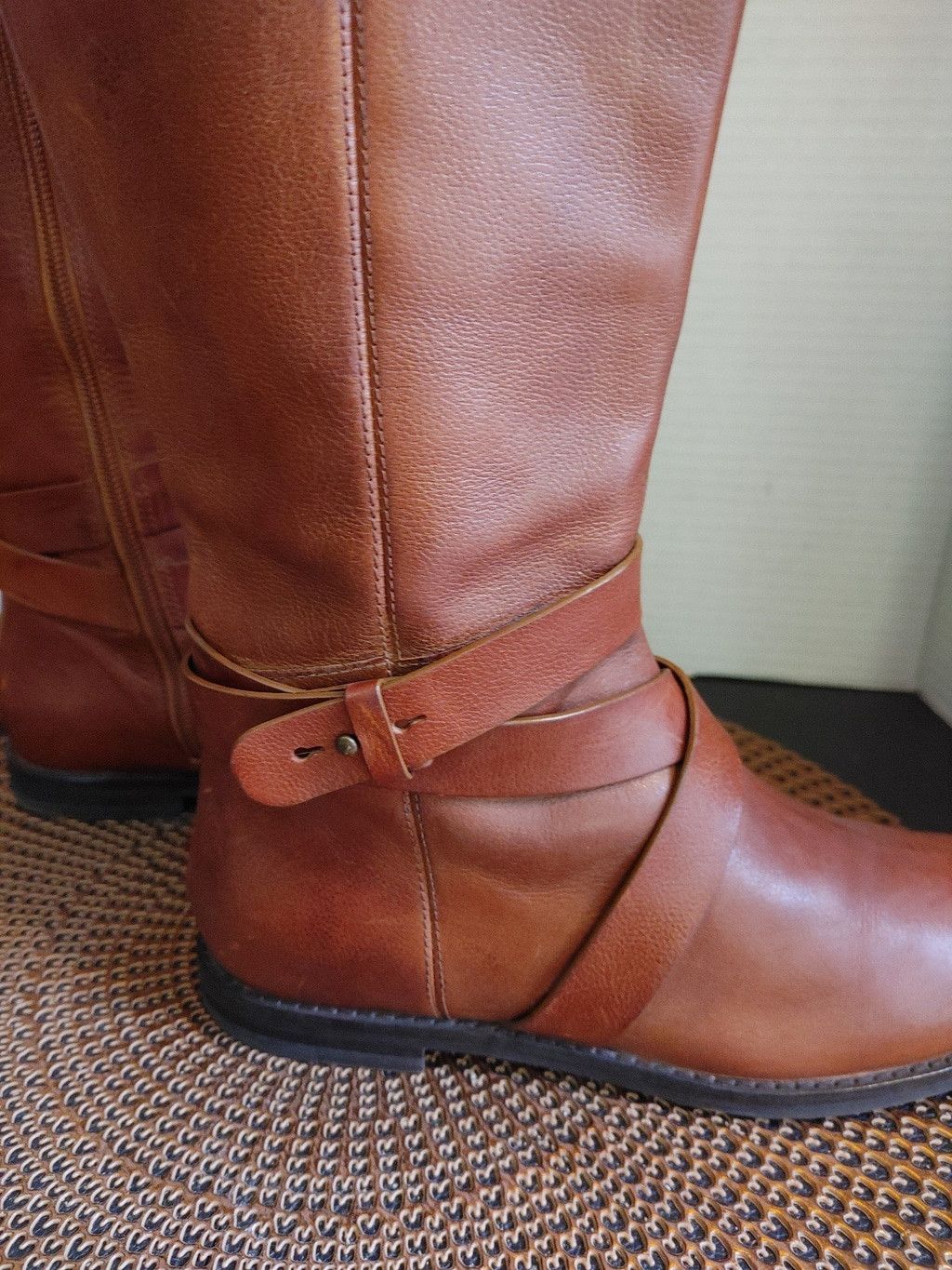 Cole Haan Cole Haan Leather Boots Size 7B Size US 7 / IT 37 - 2 Thumbnail
