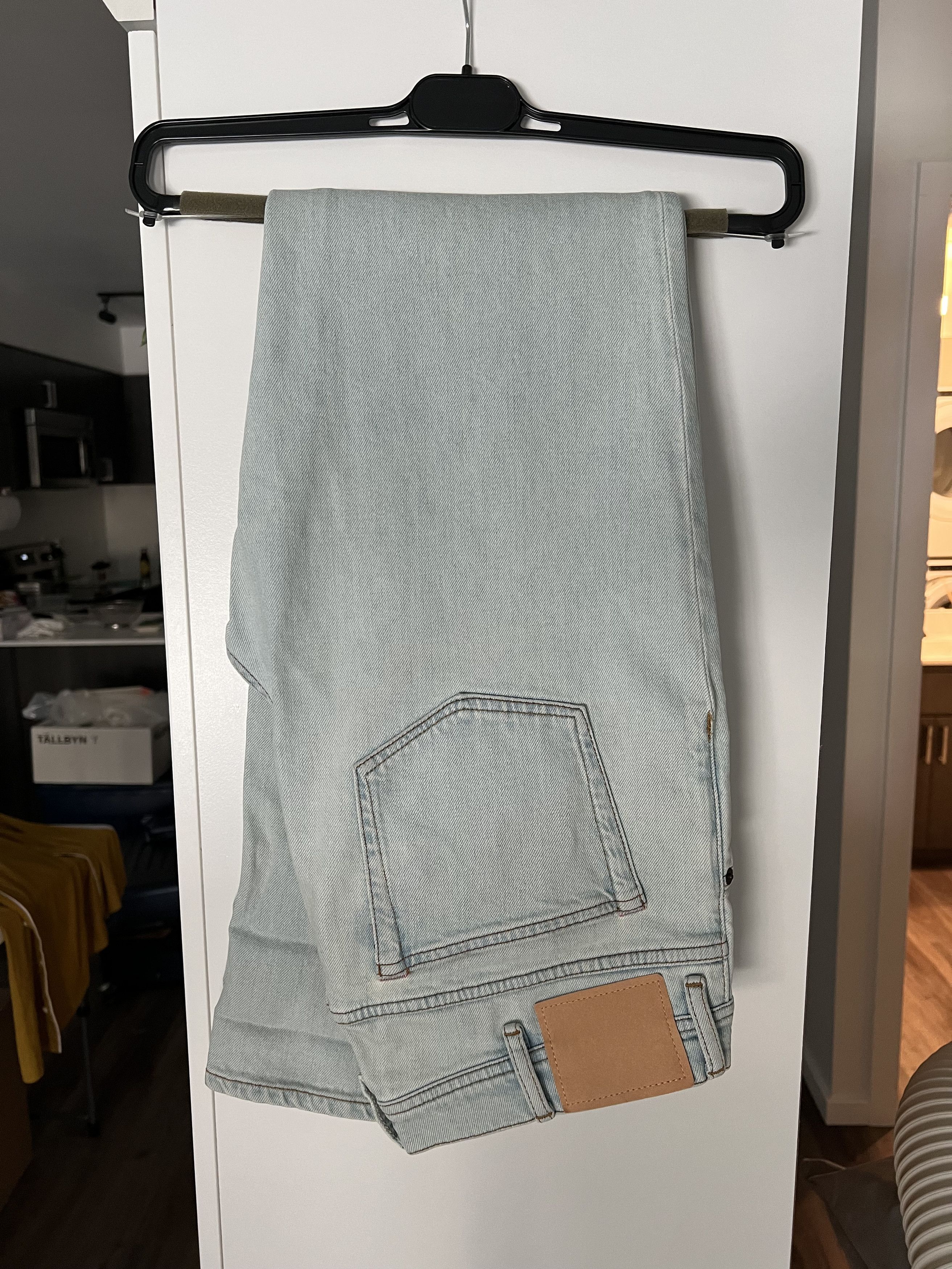 Acne Studios Bla Konst Jeans Size US 33 - 3 Thumbnail