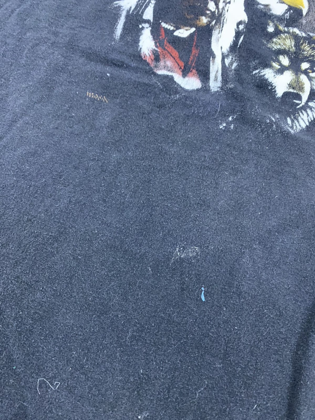 Vintage Vintage Y2K Native Eagle T-Shirt Size US XL / EU 56 / 4 - 1 Thumbnail