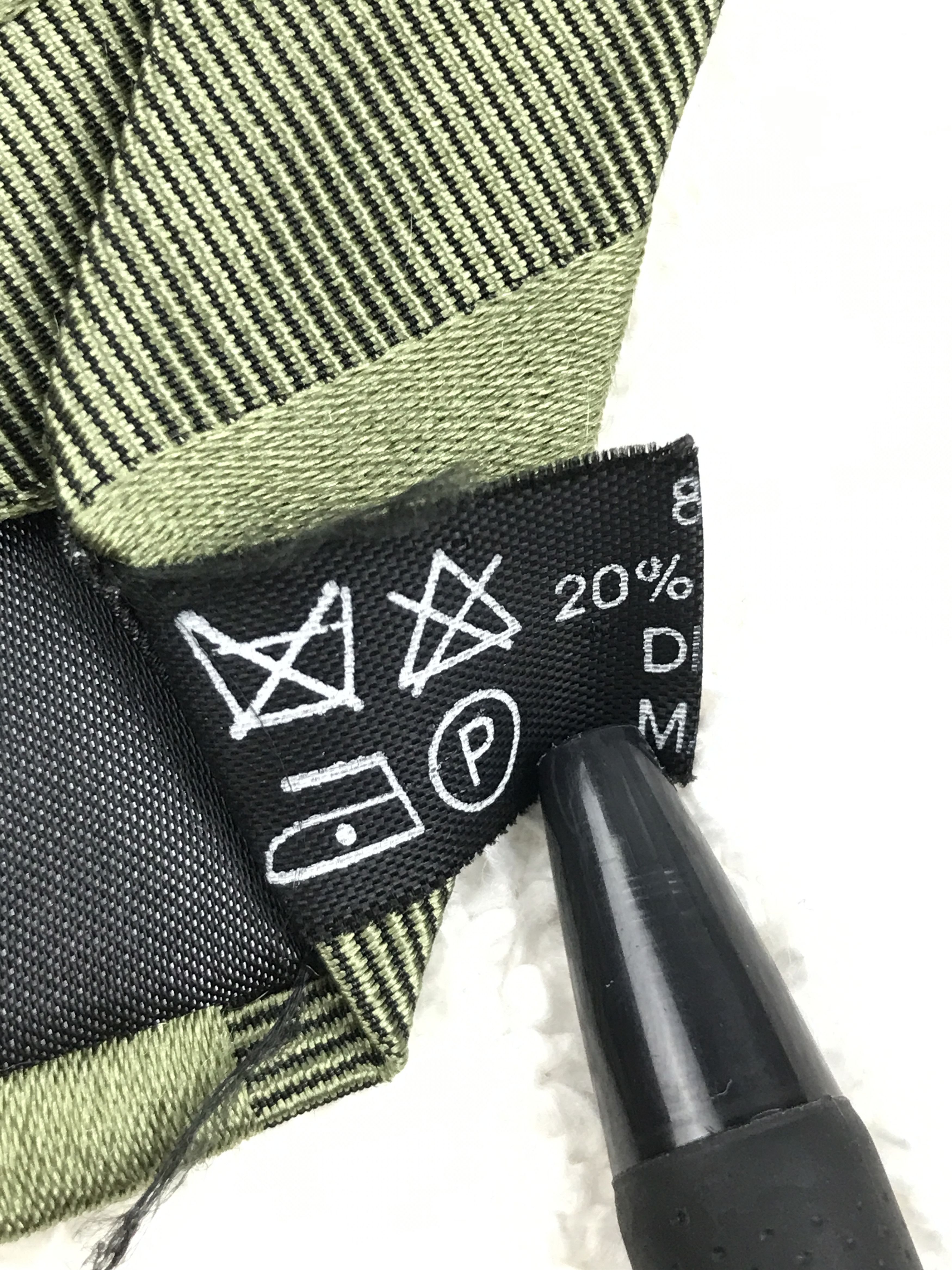 Designer × Lanvin × Vintage Vintage Lanvin 80% Silk 20% Cotton Necktie Size ONE SIZE - 7 Thumbnail