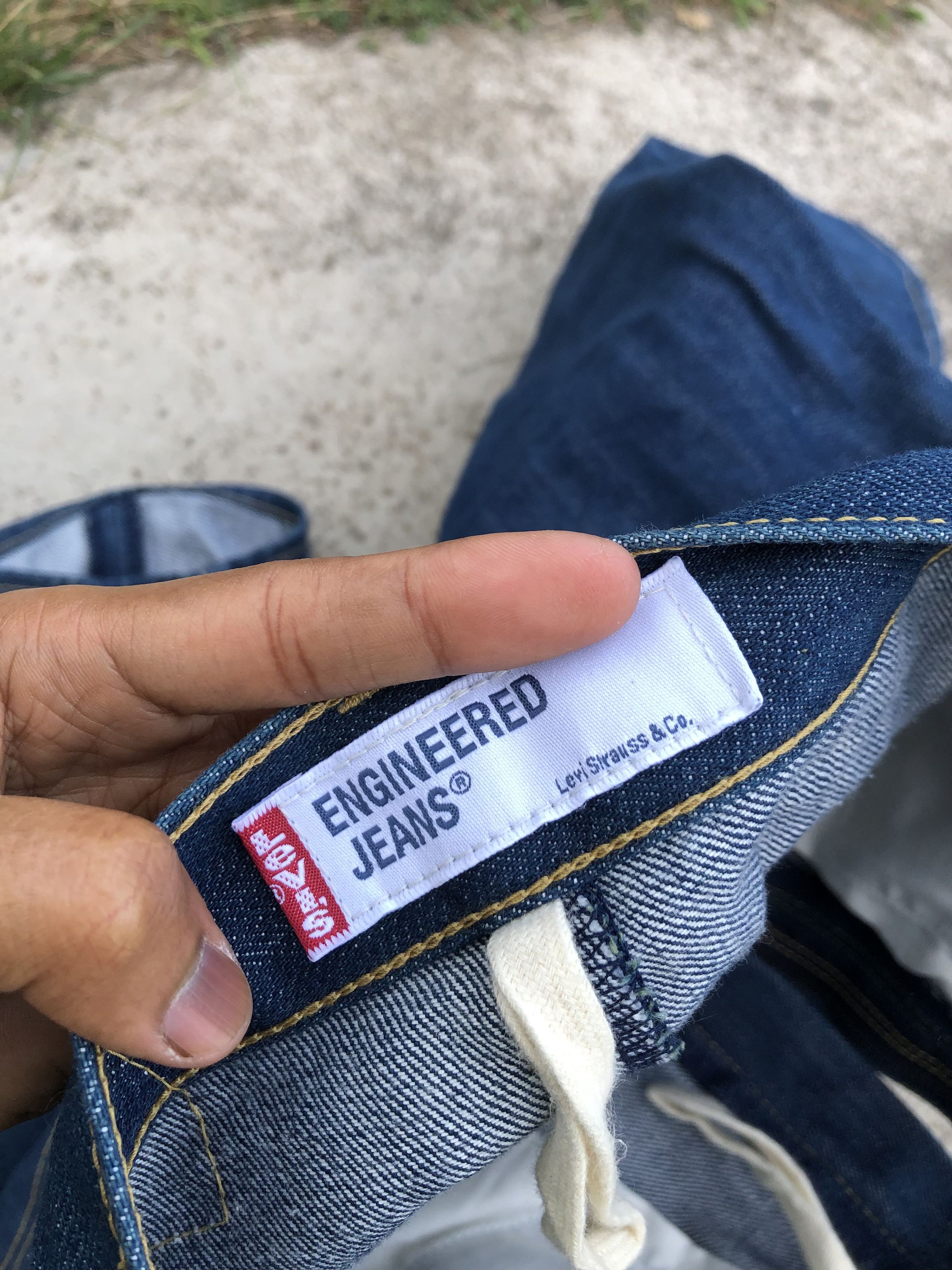 Levi's VINTAGE LEVIS ENGINEERED JEANS Size US 28 / EU 44 - 4 Thumbnail