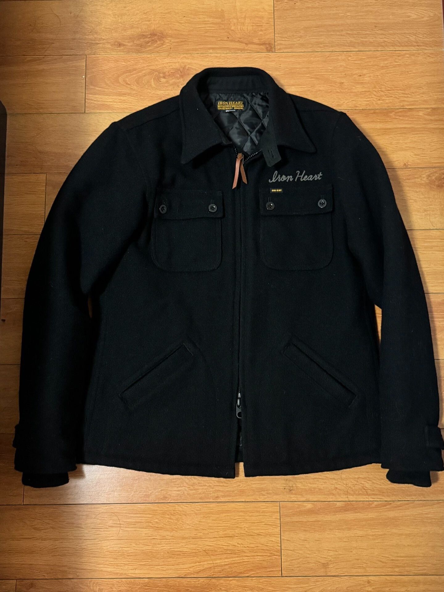 Iron Heart Iron Heart Heavy Wool Hunting Jacket Size US L / EU 52-54 / 3 - 1 Thumbnail