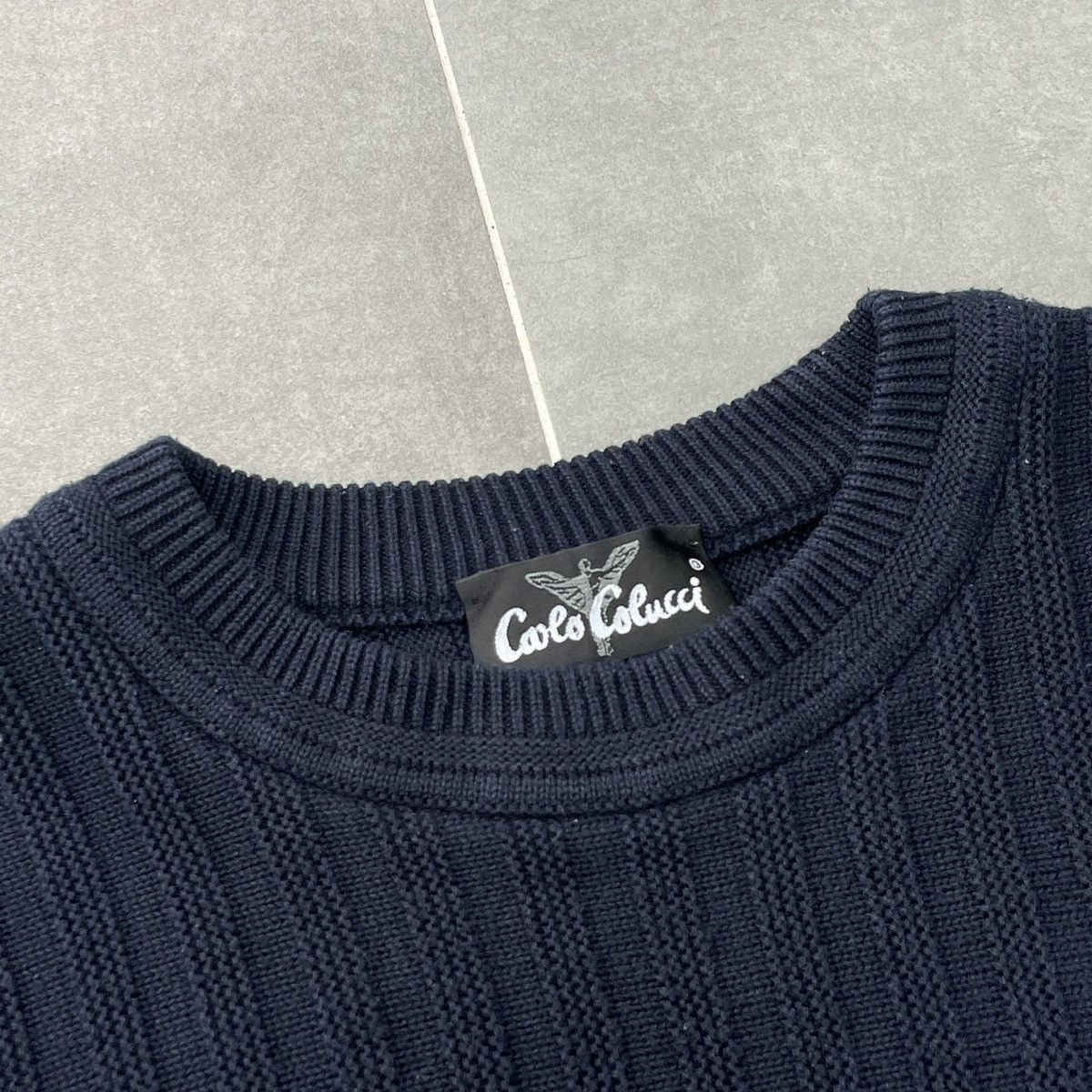 Carlo Colucci × Vintage Vintage Carlo Colucci Sweater Size 48 Size US L / EU 52-54 / 3 - 10 Thumbnail