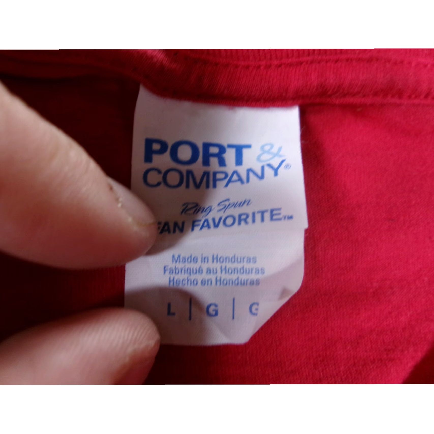 Port & Company Roopers Shirt Mens Large Red Promotional EST 1946 Americana Beer Maine Santa Shirt Size US L / EU 52-54 / 3 - 6 Thumbnail