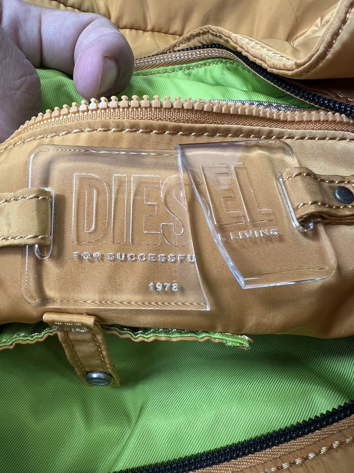 Diesel Diesel shoulder hobo nylon y2k bag Size ONE SIZE - 8 Thumbnail