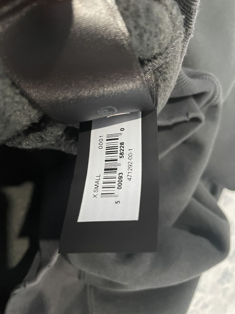 Balenciaga × Gap × Kanye West Yeezy Gap Balenciaga High Neck Distressed Mockneck Sweater Size US XS / EU 42 / 0 - 8 Thumbnail