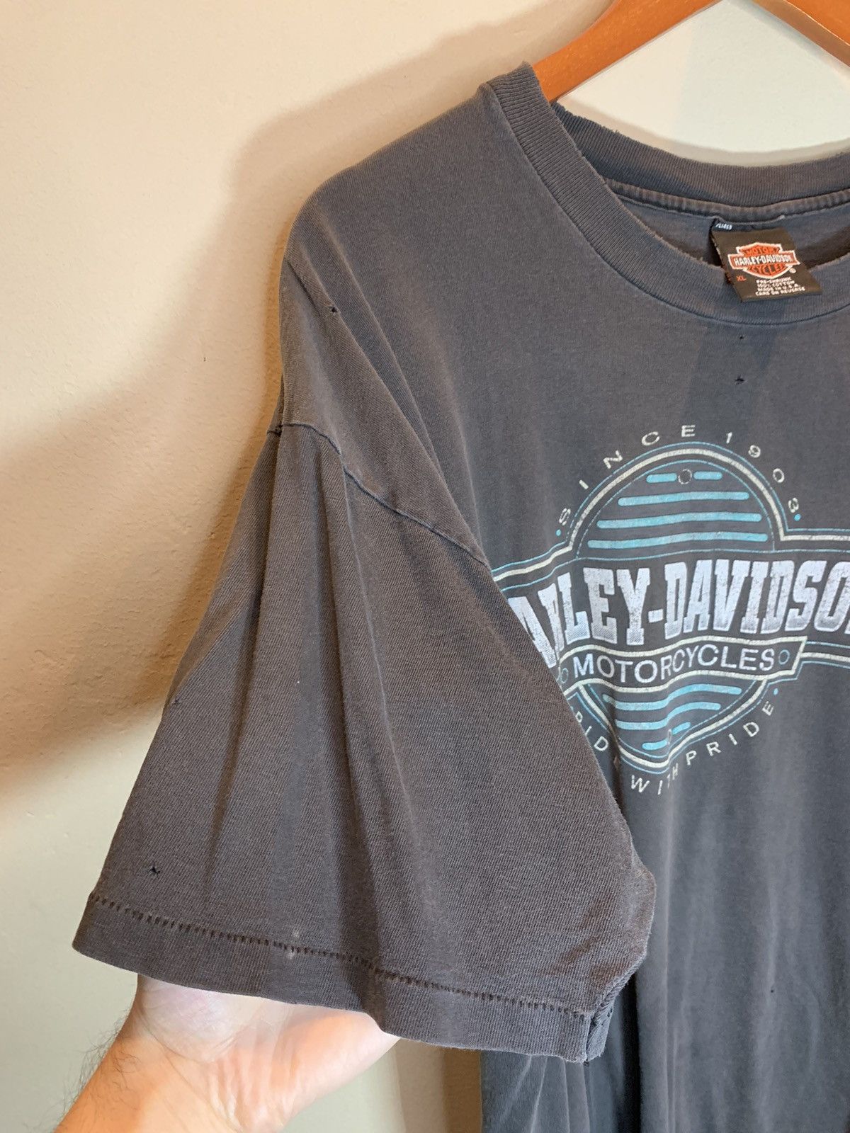 Harley Davidson *RARE* Vintage 90’s Harley Davidson Performance Biker Shirt Size US XL / EU 56 / 4 - 5 Thumbnail