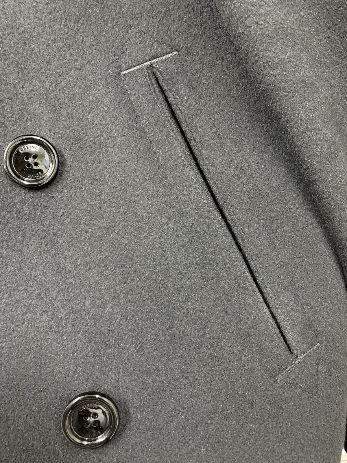 Celine 19ss runway Cashmere coat 50 Size US M / EU 48-50 / 2 - 4 Thumbnail