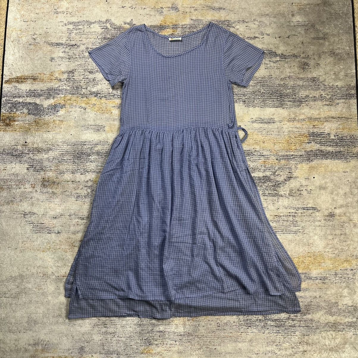 Issey Miyake Archive Vintage 1980s Issey Miyake Sport maxi dress Size M / US 6-8 / IT 42-44 - 1 Thumbnail
