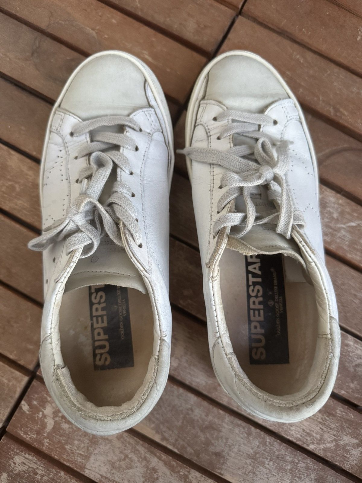 Golden Goose Golden Goose Super-star Superstar Size IT 38 Size US 8 / IT 38 - 2 Thumbnail