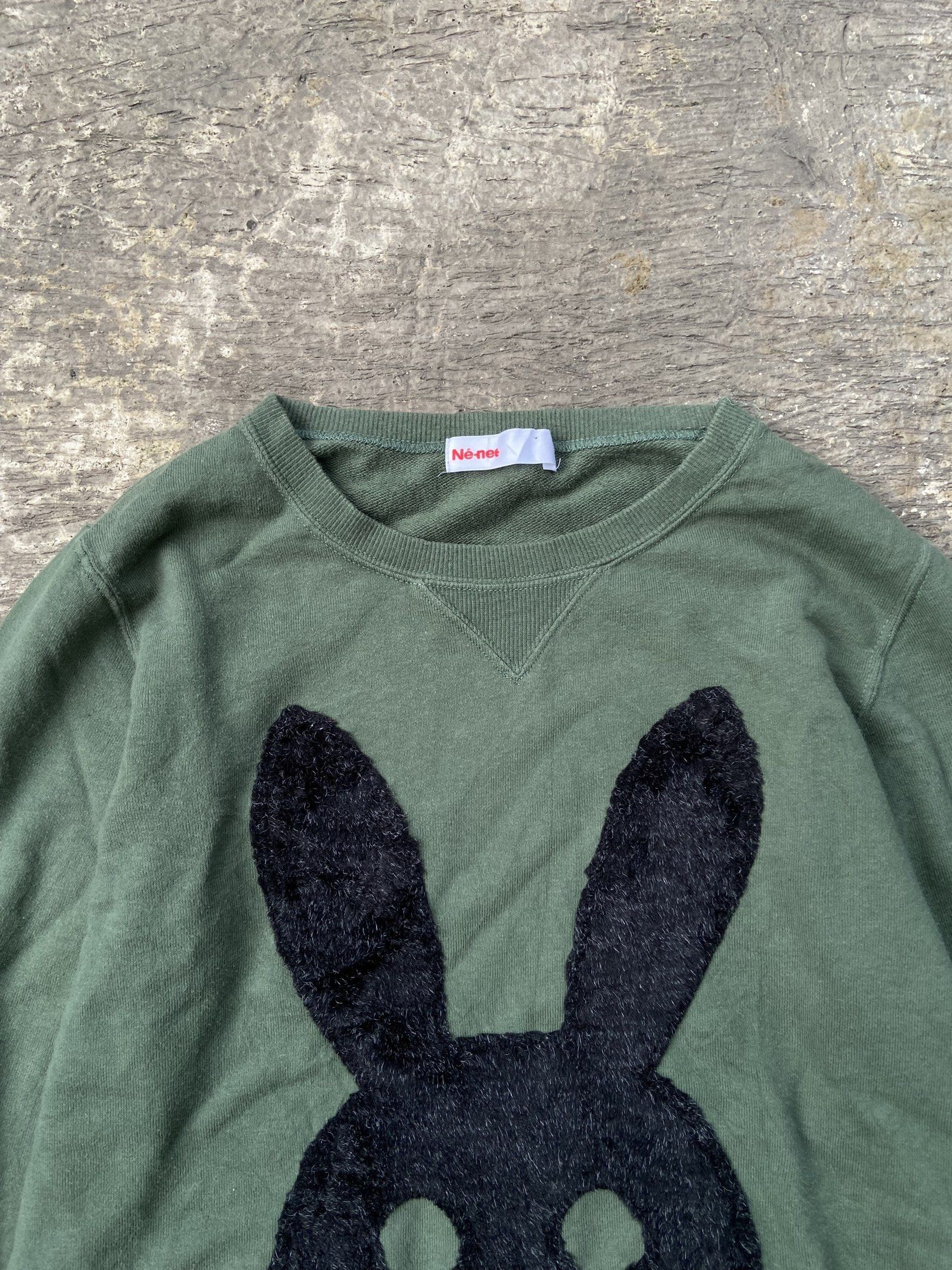 Ne-Net Ne-net by Issey Miyake Sweatshirt Size US S / EU 44-46 / 1 - 4 Thumbnail