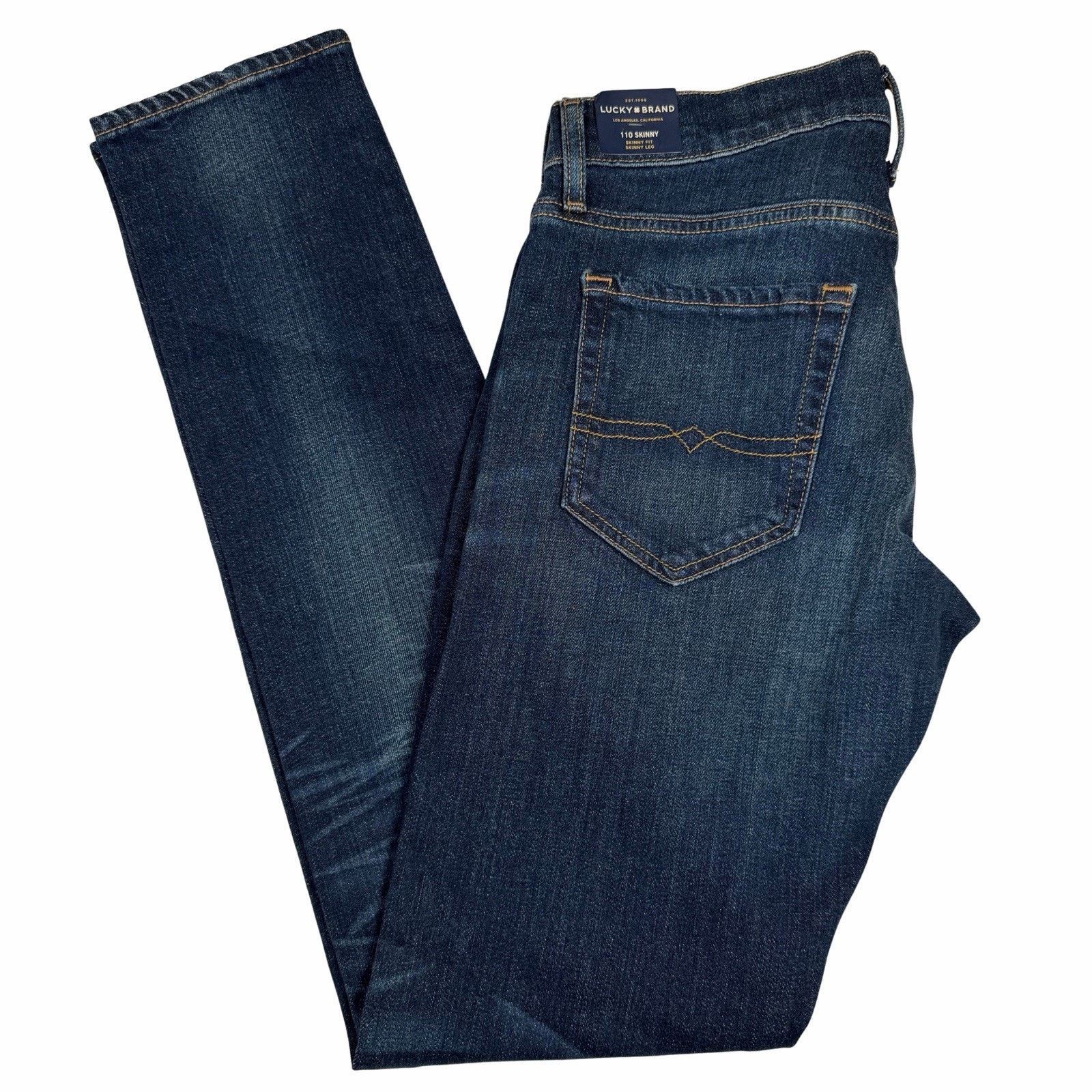 Lucky Brand Lucky Brand Jeans Men's Size 29x32 (30x33 Fit) 110 Skinny Size US 29 - 1 Thumbnail