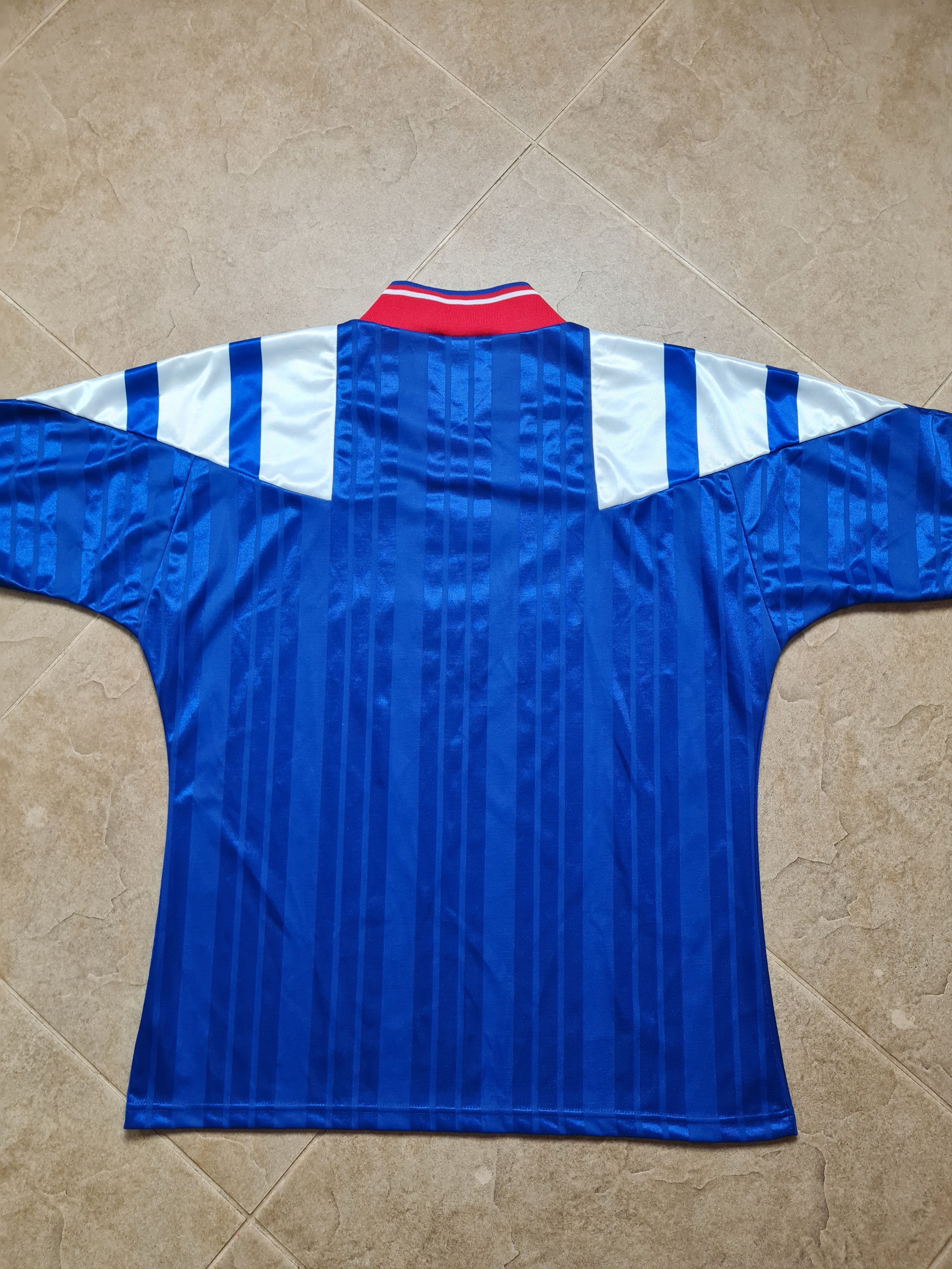 Adidas GLASGOW RANGERS 1992/1994 HOME SHIRT FOOTBALL SOCCER ADIDAS Size US M / EU 48-50 / 2 - 10 Thumbnail