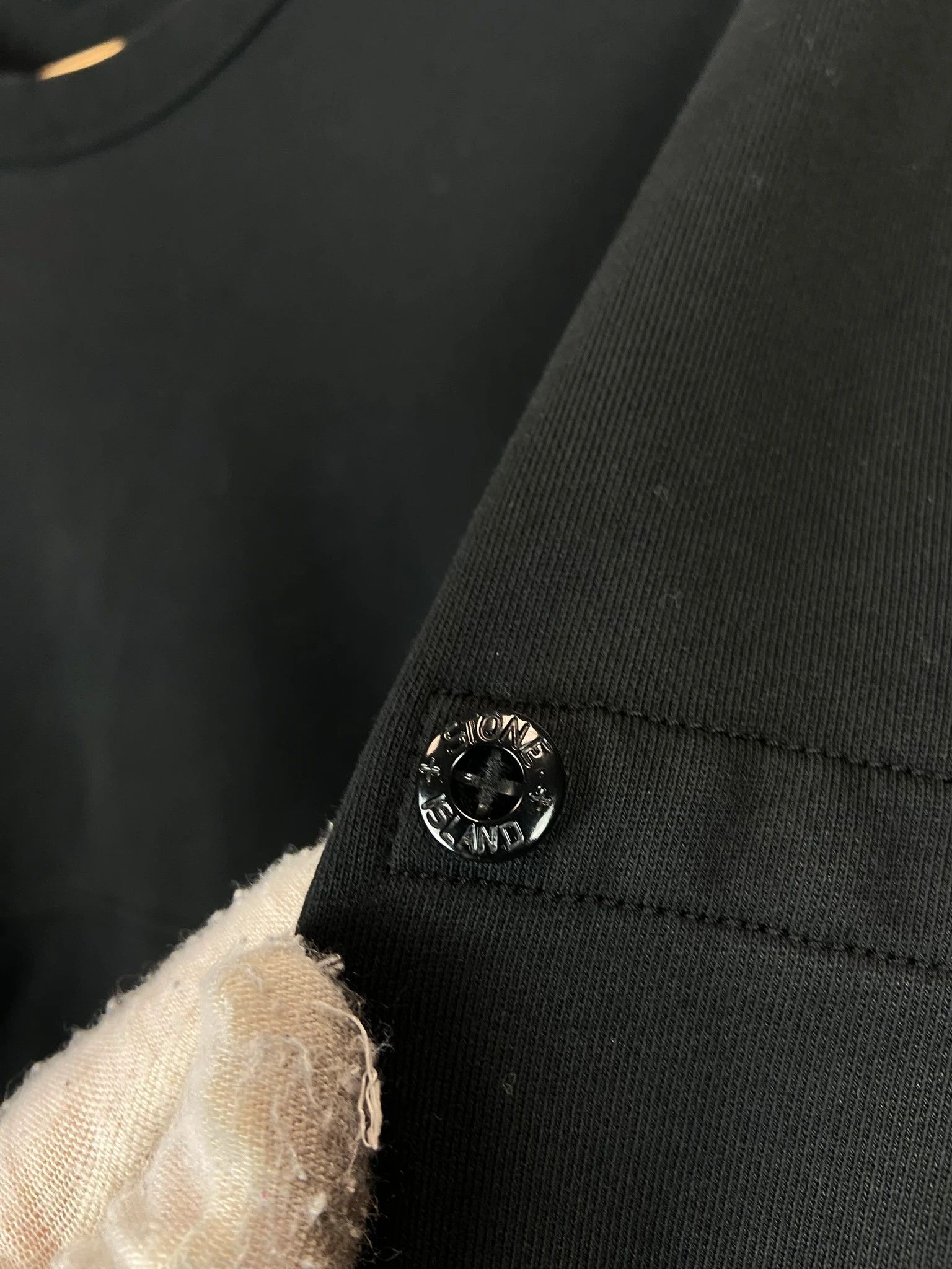 Stone Island Stone Island Black Sweatshirt Utility Style Pocket Panel S Size US S / EU 44-46 / 1 - 3 Thumbnail