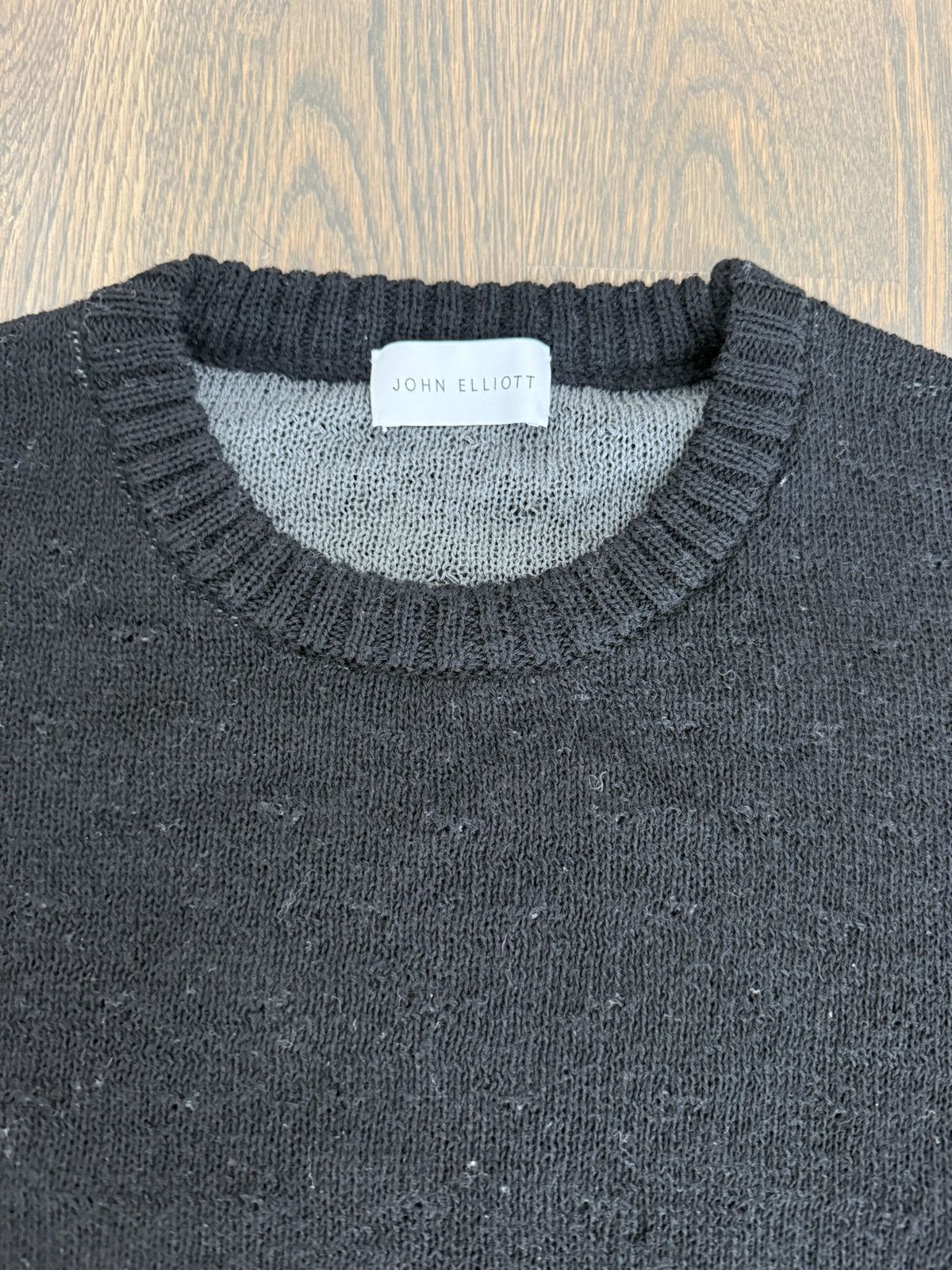 John Elliott John Elliott high twist sweater Size US M / EU 48-50 / 2 - 2 Thumbnail