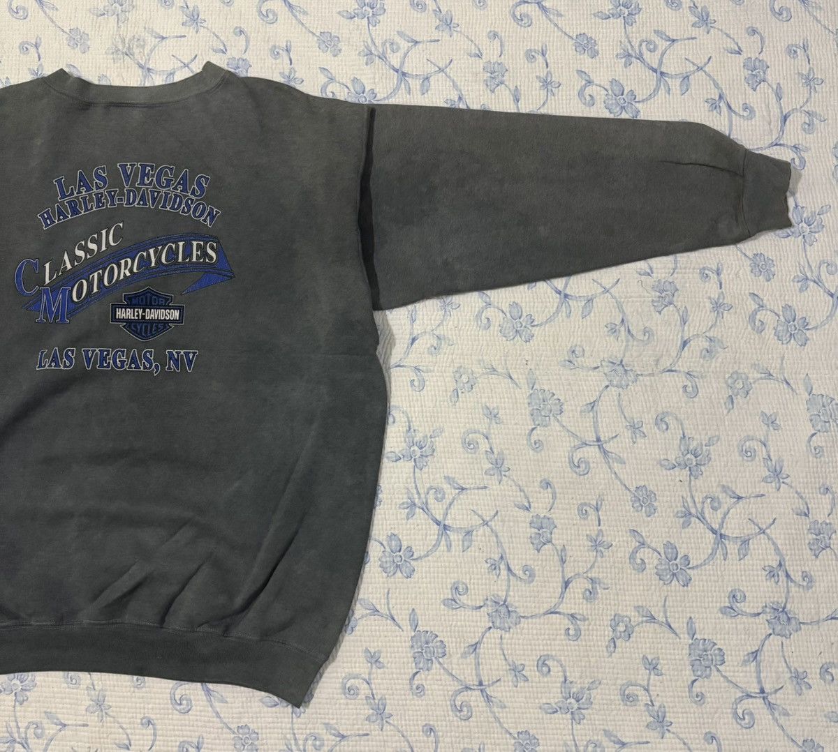 Harley Davidson Harley Davidson Sweatshirt Logo Las Vegas Size US XL / EU 56 / 4 - 11 Thumbnail