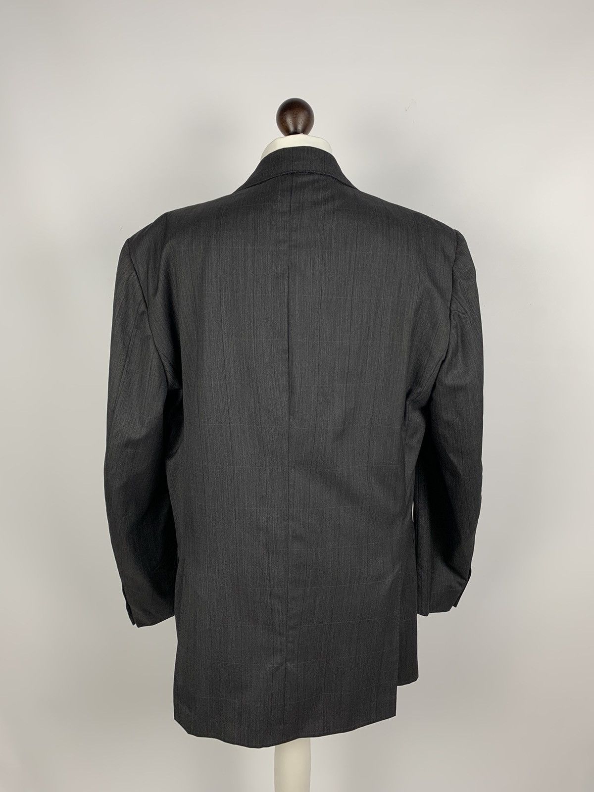 Kiton Kiton Napoli Trois Pomess Formal Suit Set Blazer + Trousers Size 52R - 3 Thumbnail