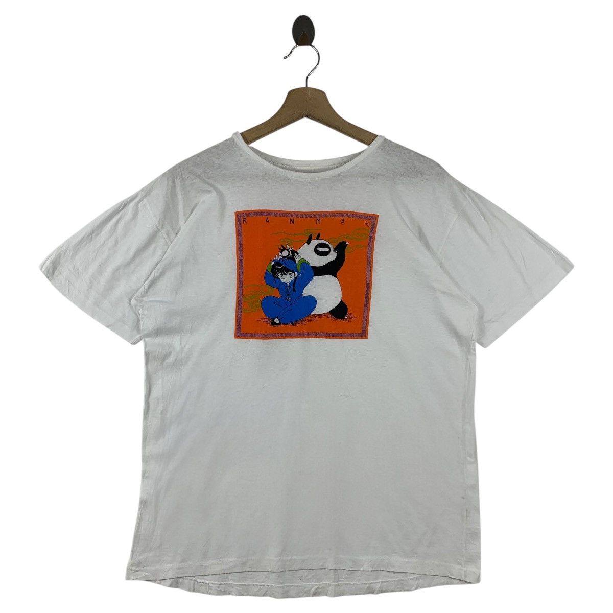 Anime × Japanese Brand Vintage RANMA Japanese anime tee Size US M / EU 48-50 / 2 - 1 Thumbnail
