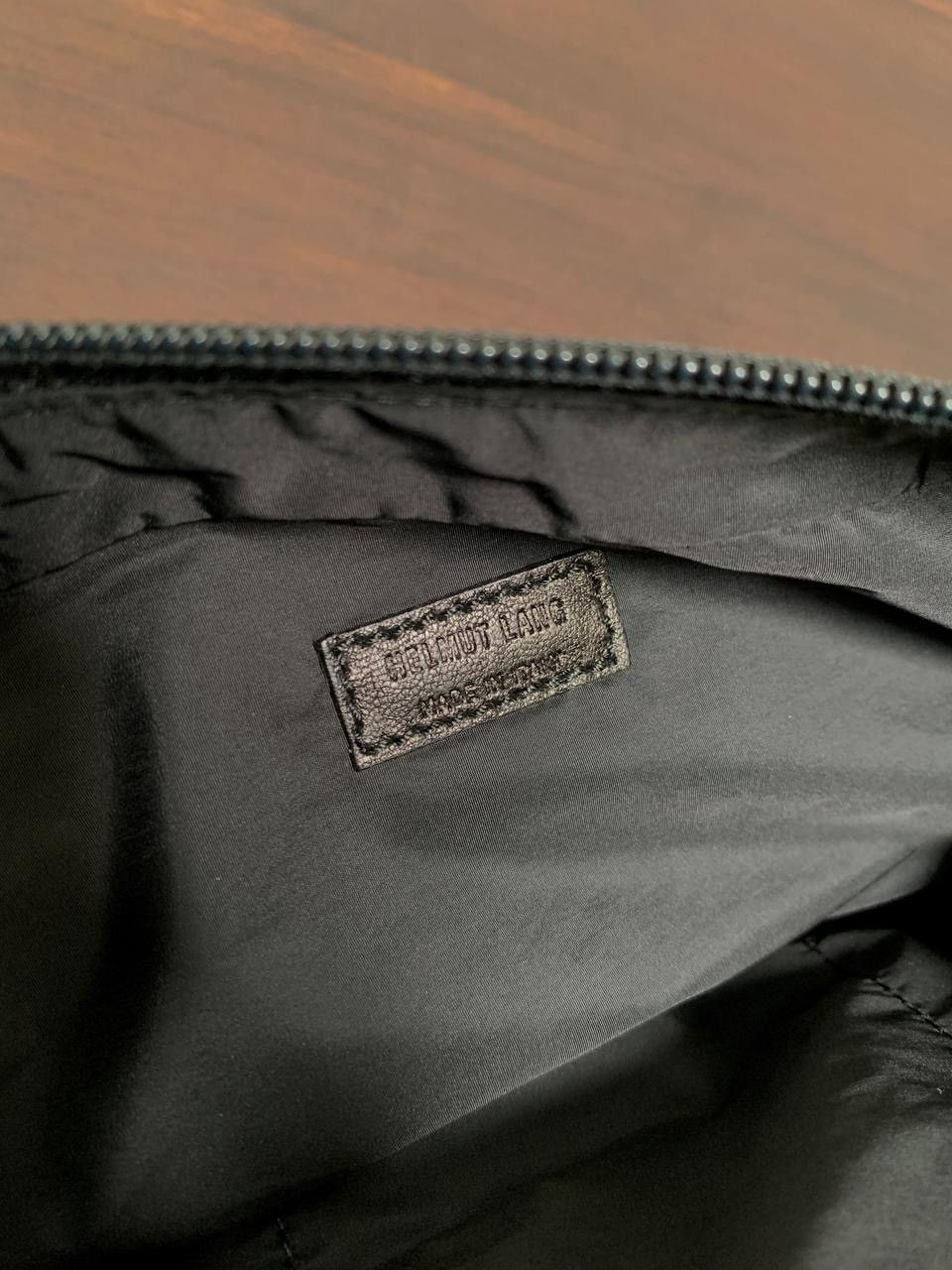 Helmut Lang 2000s Travel/Cosmetic Pouch Bag Size ONE SIZE - 6 Thumbnail
