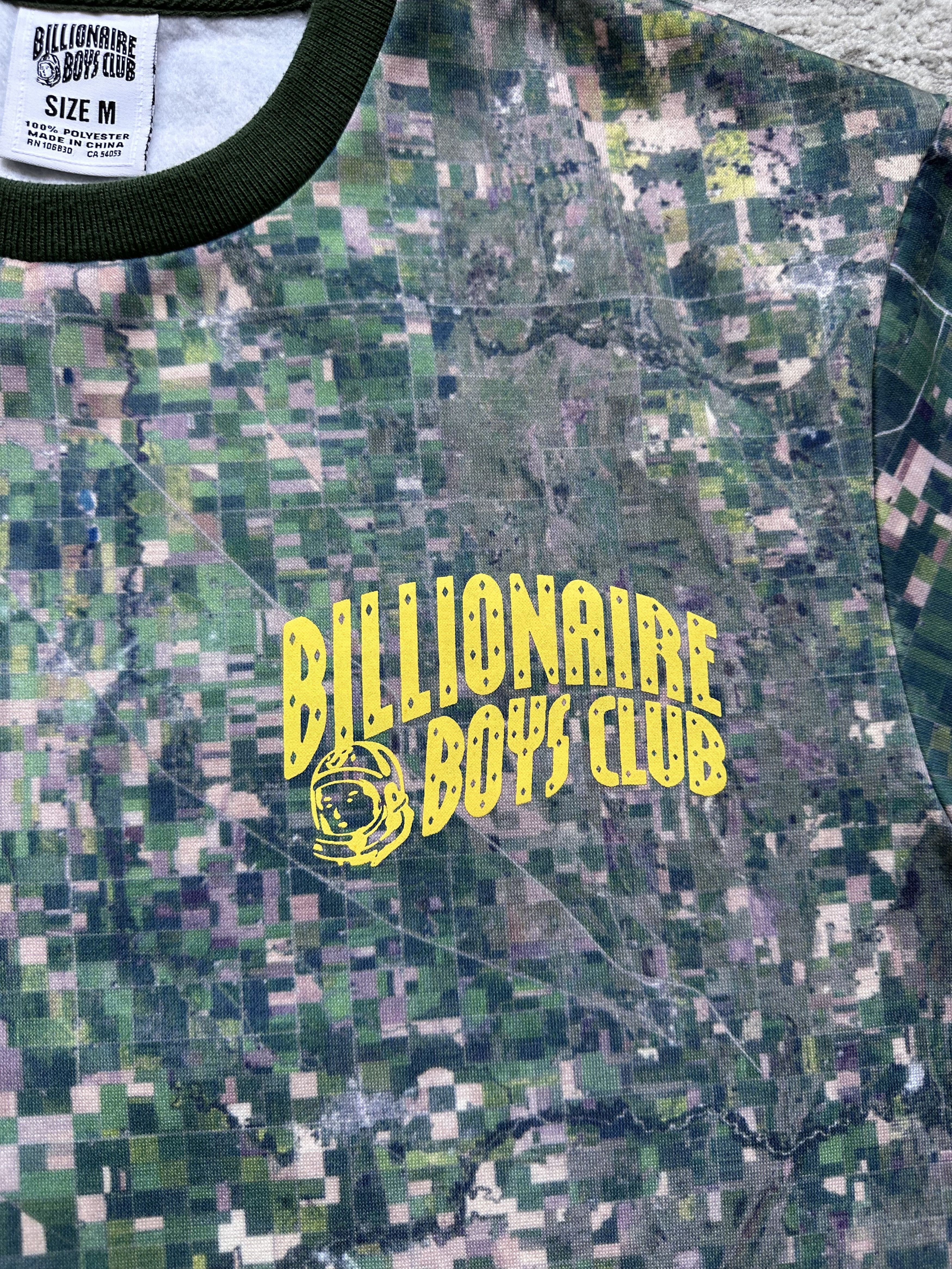 Billionaire Boys Club Billionaire Boys Club Digi Camo Logo T-Shirt Size US M / EU 48-50 / 2 - 4 Thumbnail
