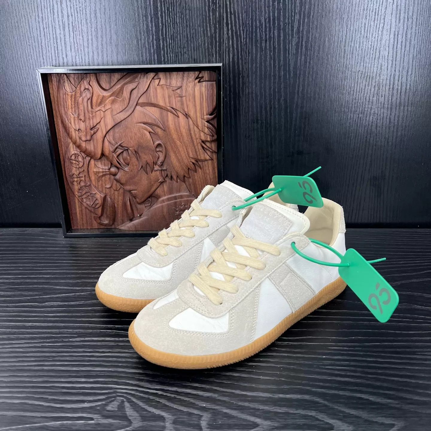 Maison Margiela Maison Margiela Decon Trainer White/Gray 35.5 Mint Size US 5 / IT 35 - 1 Thumbnail