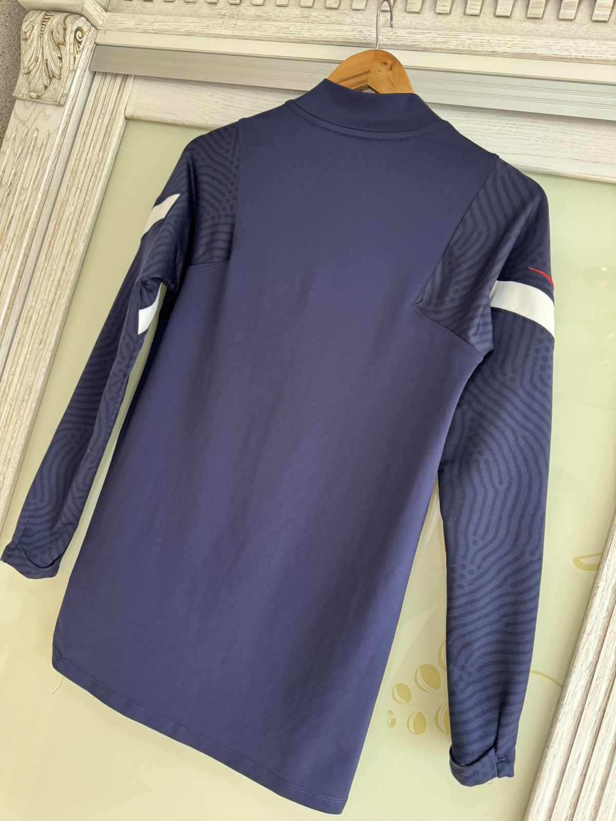 Nike France 2020-2021 Soccer Training Drill Top Football Jersey Size US S / EU 44-46 / 1 - 5 Thumbnail
