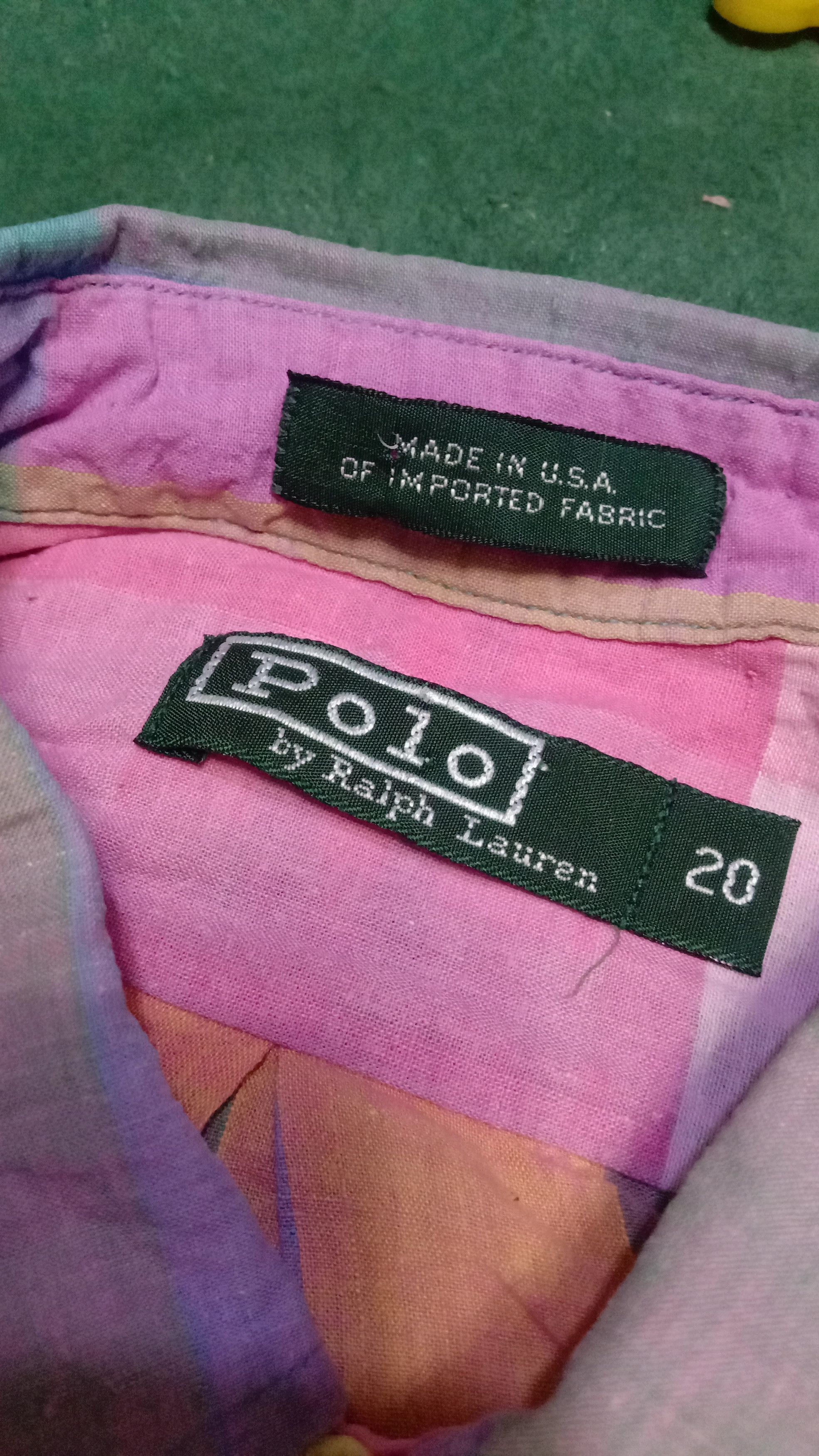 Polo Ralph Lauren Vintage Polo Ralph Lauren Size US S / EU 44-46 / 1 - 2 Thumbnail