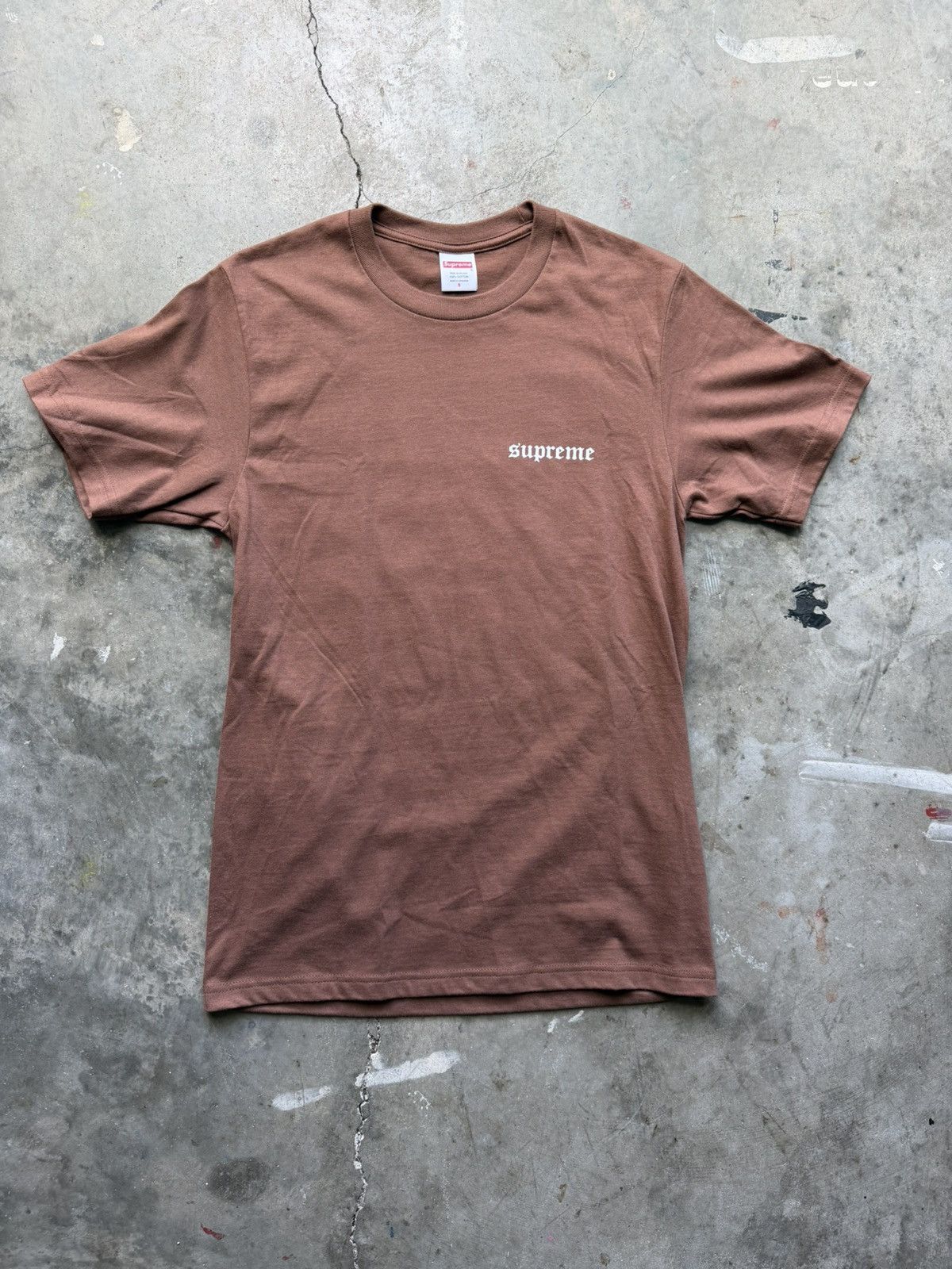 Supreme Supreme Target Tee Brown Size US S / EU 44-46 / 1 - 2 Thumbnail
