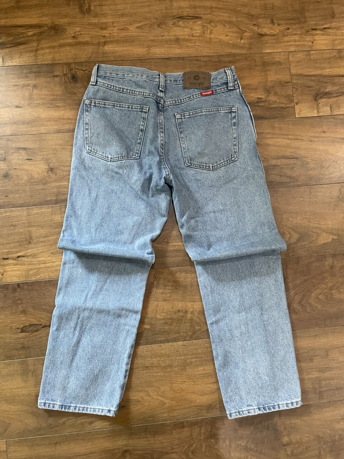 Wrangler 90s Wrangler Jeans Size US 30 / EU 46 - 4 Thumbnail