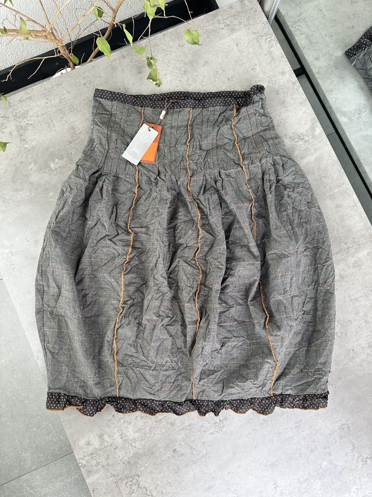 Cop Copine Cop Copine Knee Length Skirt Size 28" / US 6 / IT 42 - 1 Thumbnail