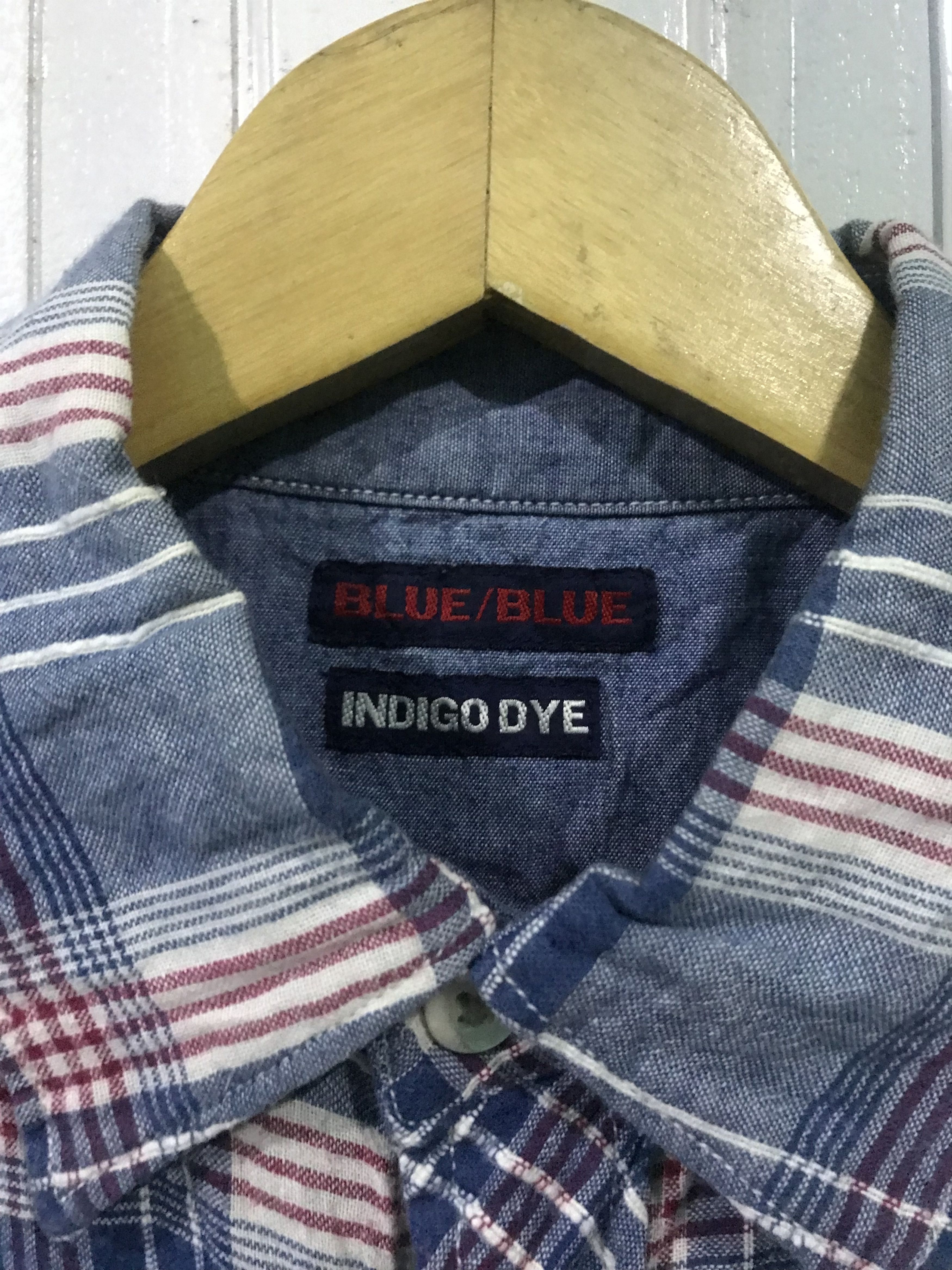 Blue Blue Japan Blue blue japan indigo dye Size US M / EU 48-50 / 2 - 3 Thumbnail