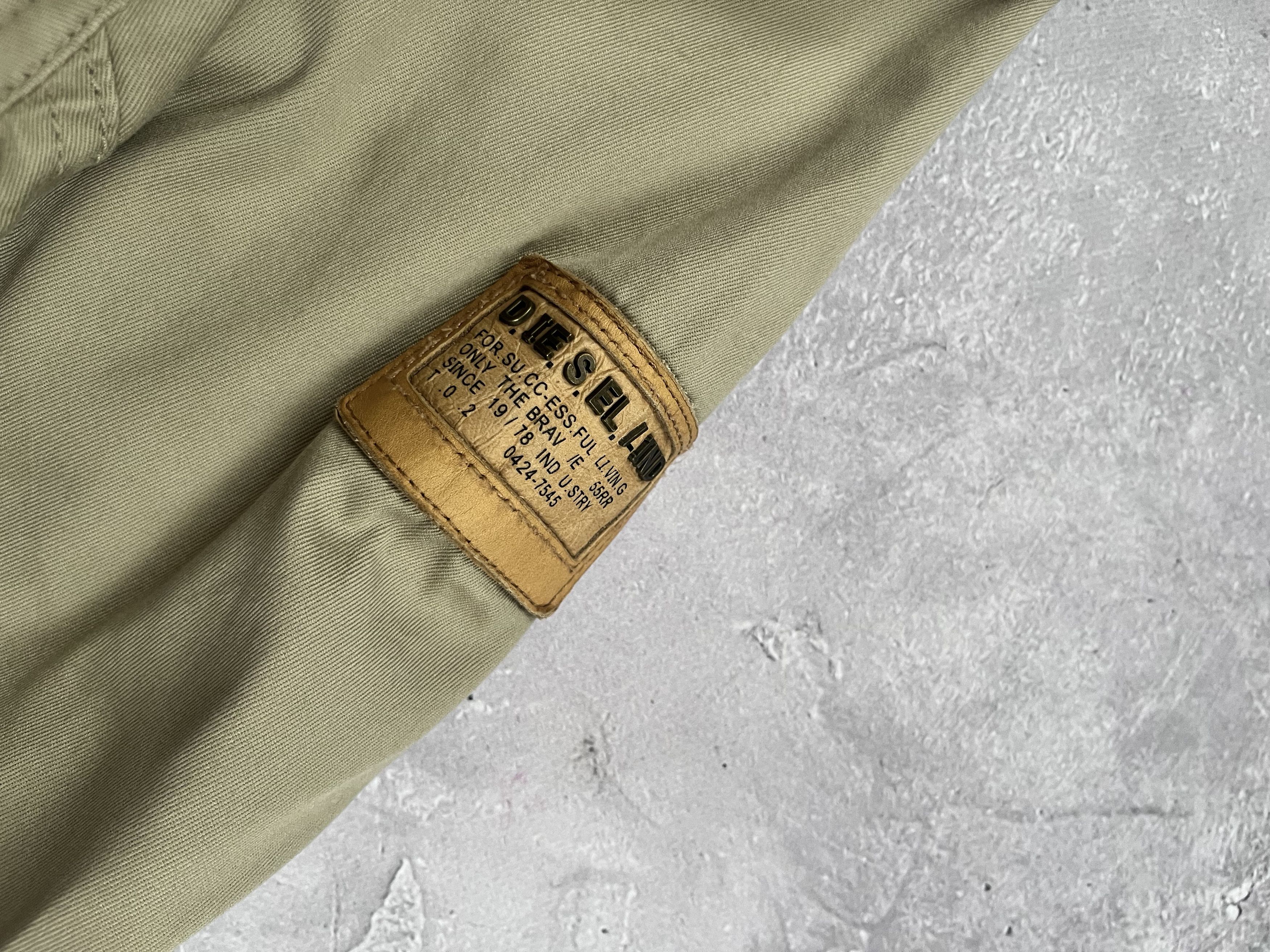 Diesel DIESEL INDUSTRY VINTAGE M65 FIELD JACKET SAND CARGO Size US S / EU 44-46 / 1 - 6 Thumbnail