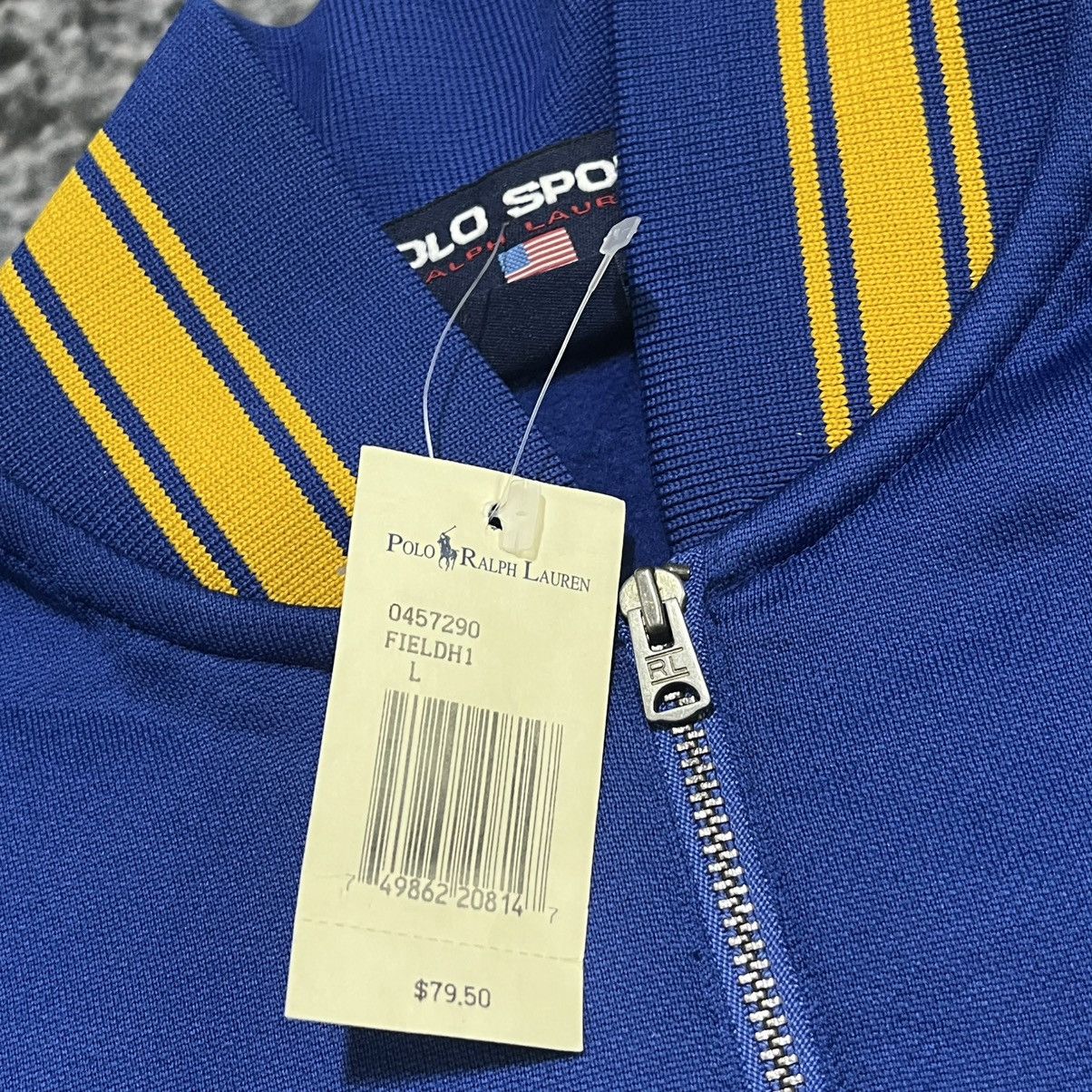 Polo Ralph Lauren Vintage Polo Sport Athletic Dept Shirt 1/4 Zip Size Large Size US L / EU 52-54 / 3 - 6 Thumbnail