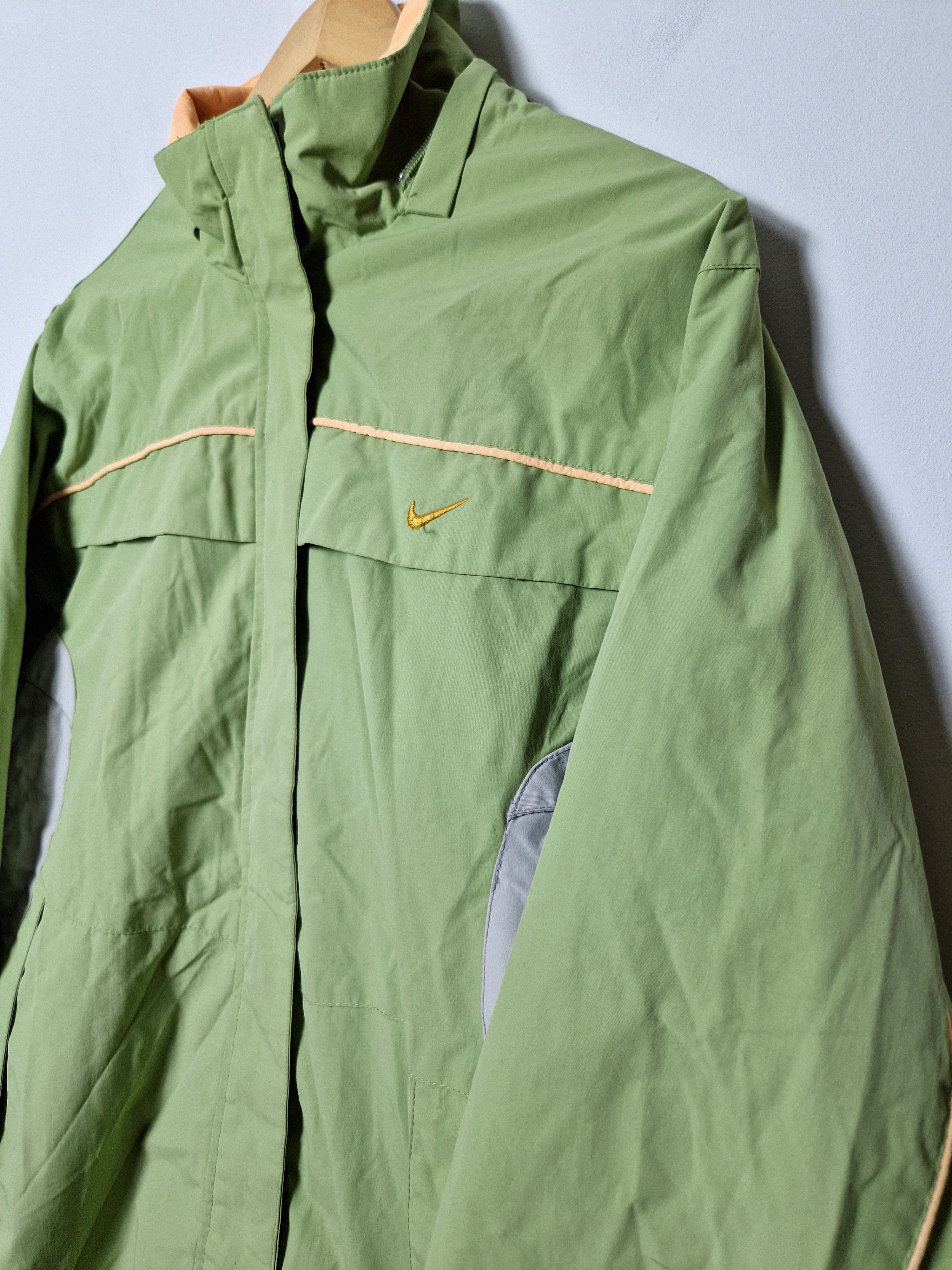 Nike Nike 90s/00s light green vintage jacket Size US M / EU 48-50 / 2 - 3 Thumbnail