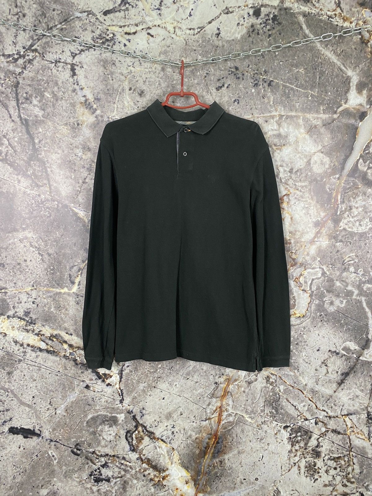 Barbour × Vintage Men’s Barbour Long Sleeve Luxury Pullover Size L Size US L / EU 52-54 / 3 - 1 Thumbnail
