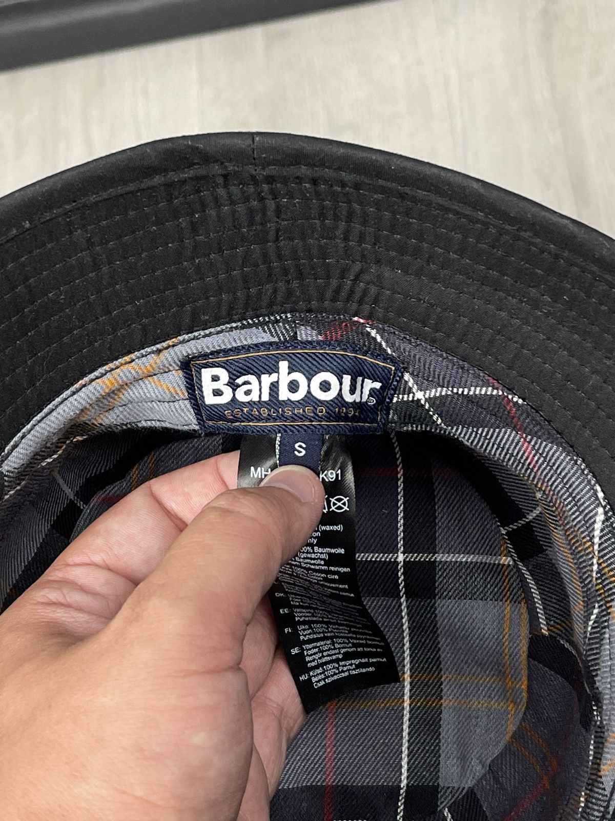 Barbour Barbour Wax Sports Hat Size ONE SIZE - 5 Thumbnail