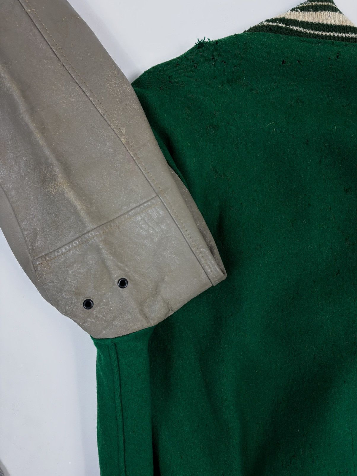 Unsound Rags 1954 Butwin Keesler Varsity Letterman Bomber Jacket Size US L / EU 52-54 / 3 - 11 Thumbnail