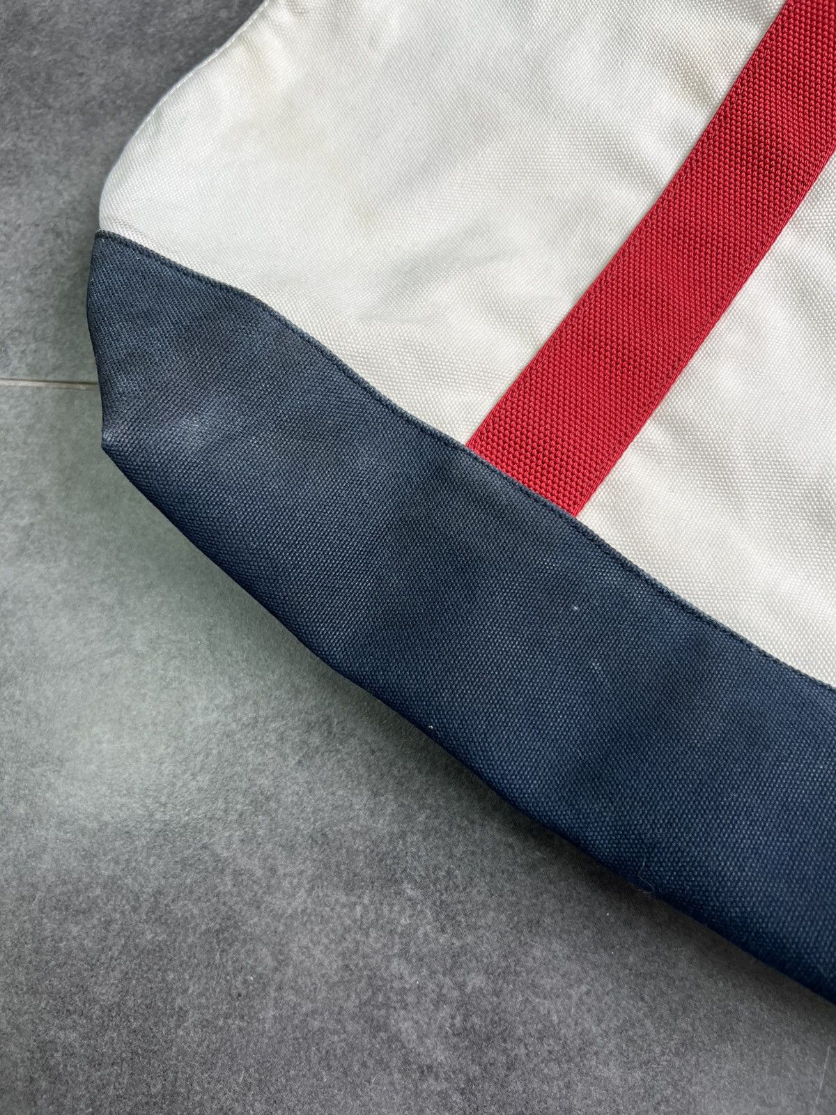 Prada × Vintage Vintage Prada Luna Rossa Tote shoulder hobo Bag Size ONE SIZE - 6 Thumbnail